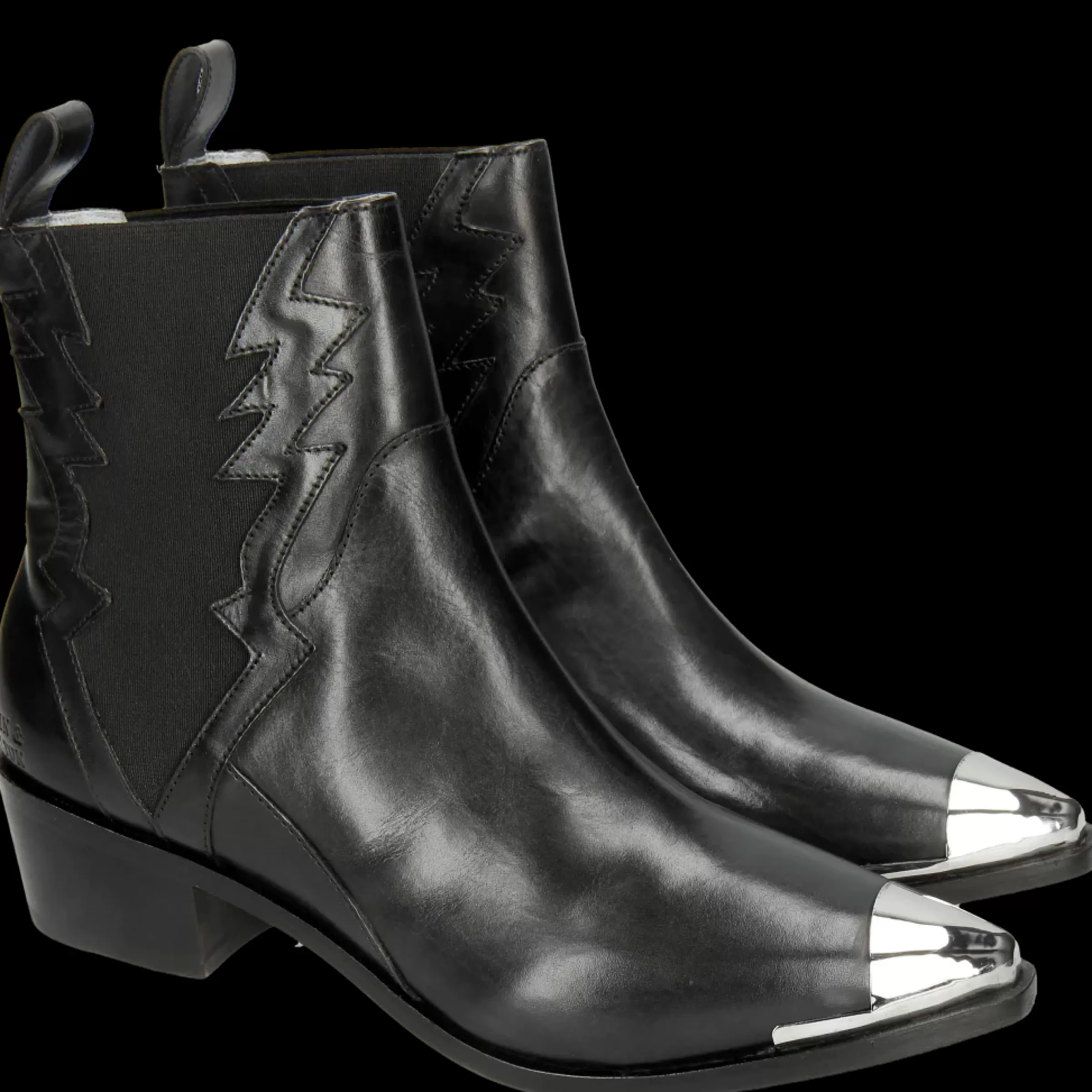 Melvin & Hamilton Schoenen Met Hakken<45047 Zwart