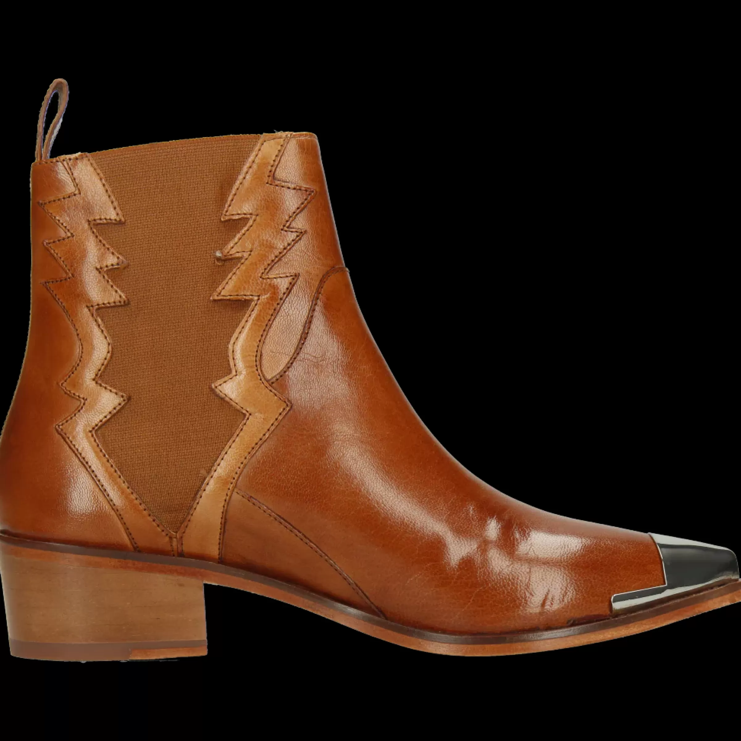 Melvin & Hamilton Schoenen Met Hakken<45047 Lichtbruin