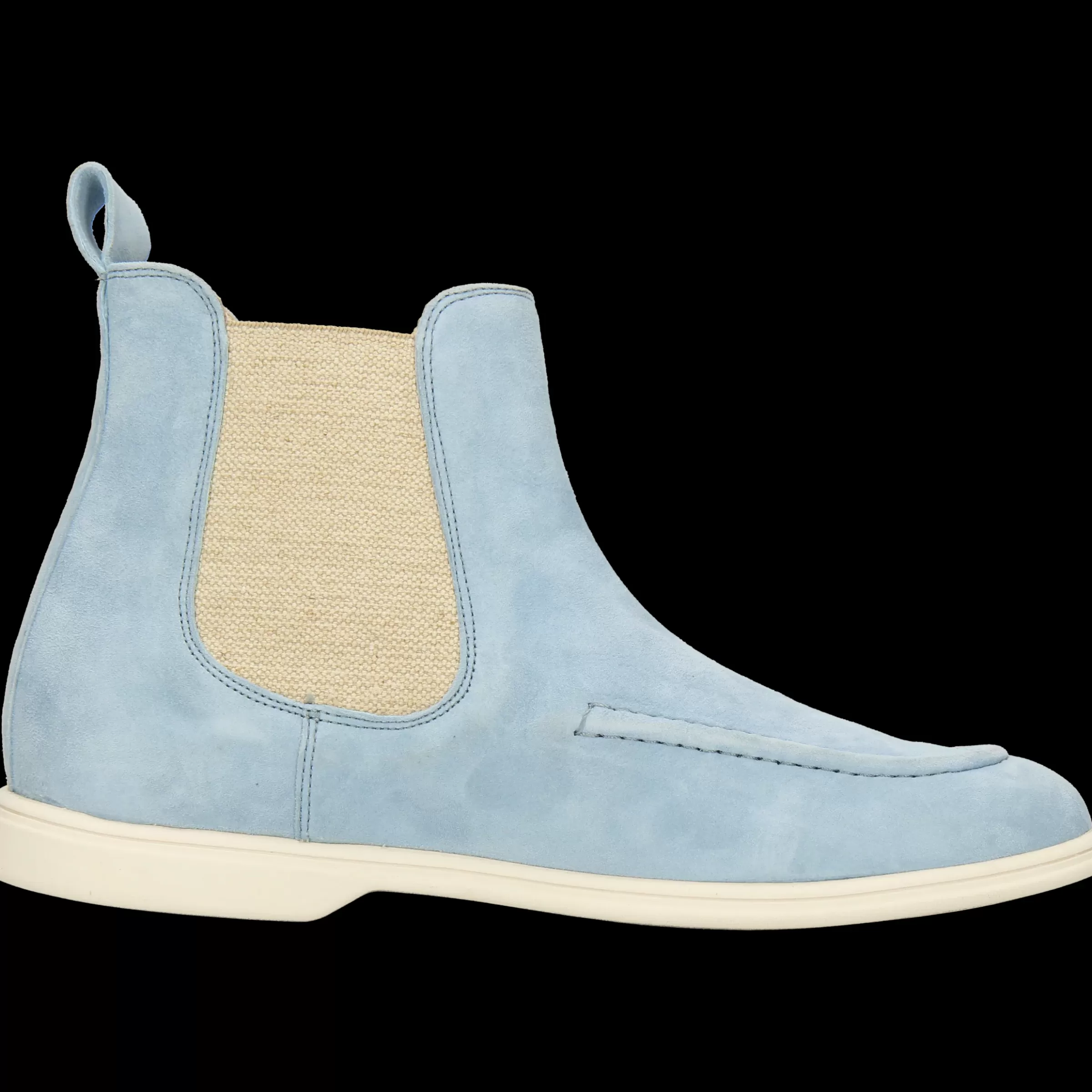 Melvin & Hamilton Enkellaarsjes<Adley 18 Blauw