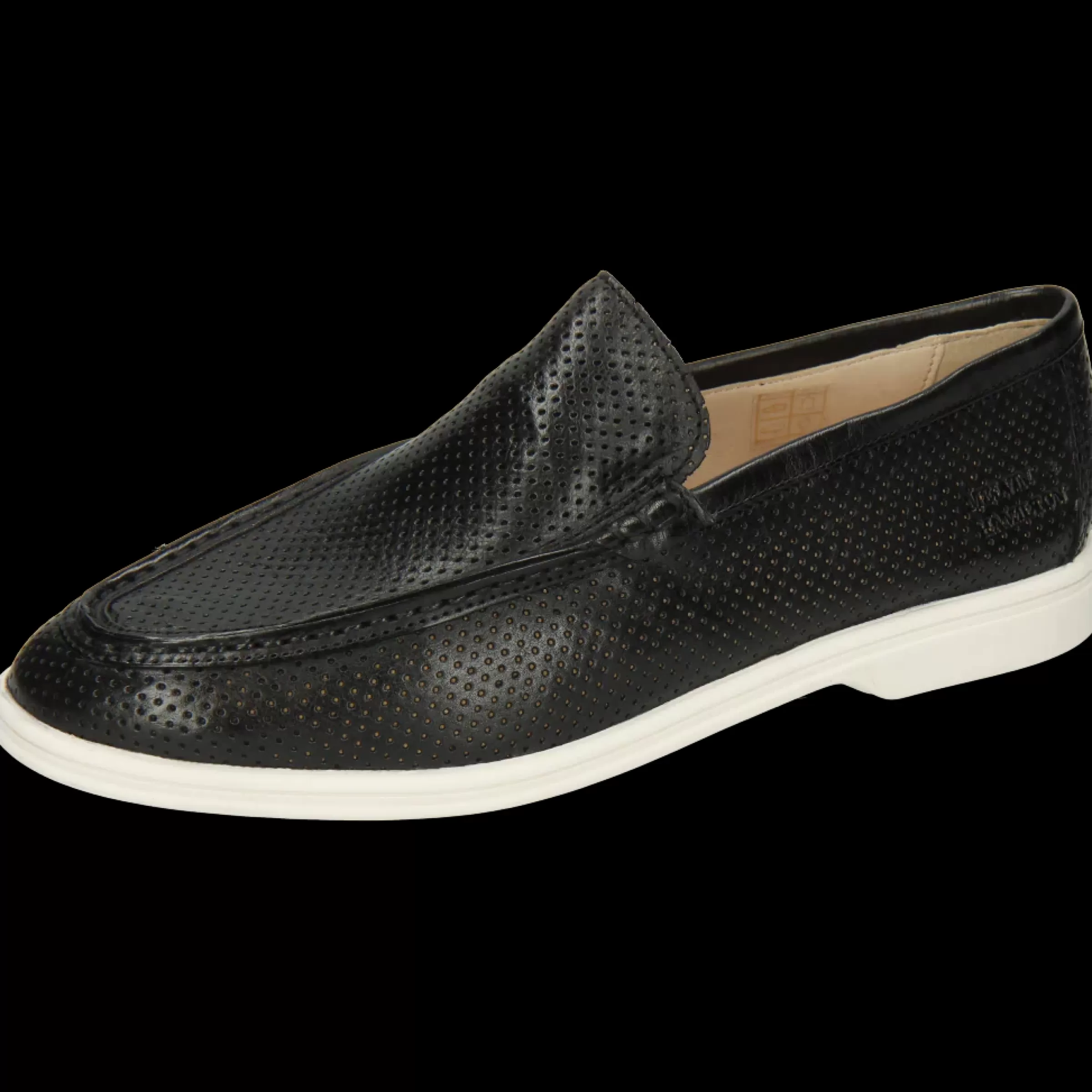 Melvin & Hamilton Loafers<Adley 1 Zwart