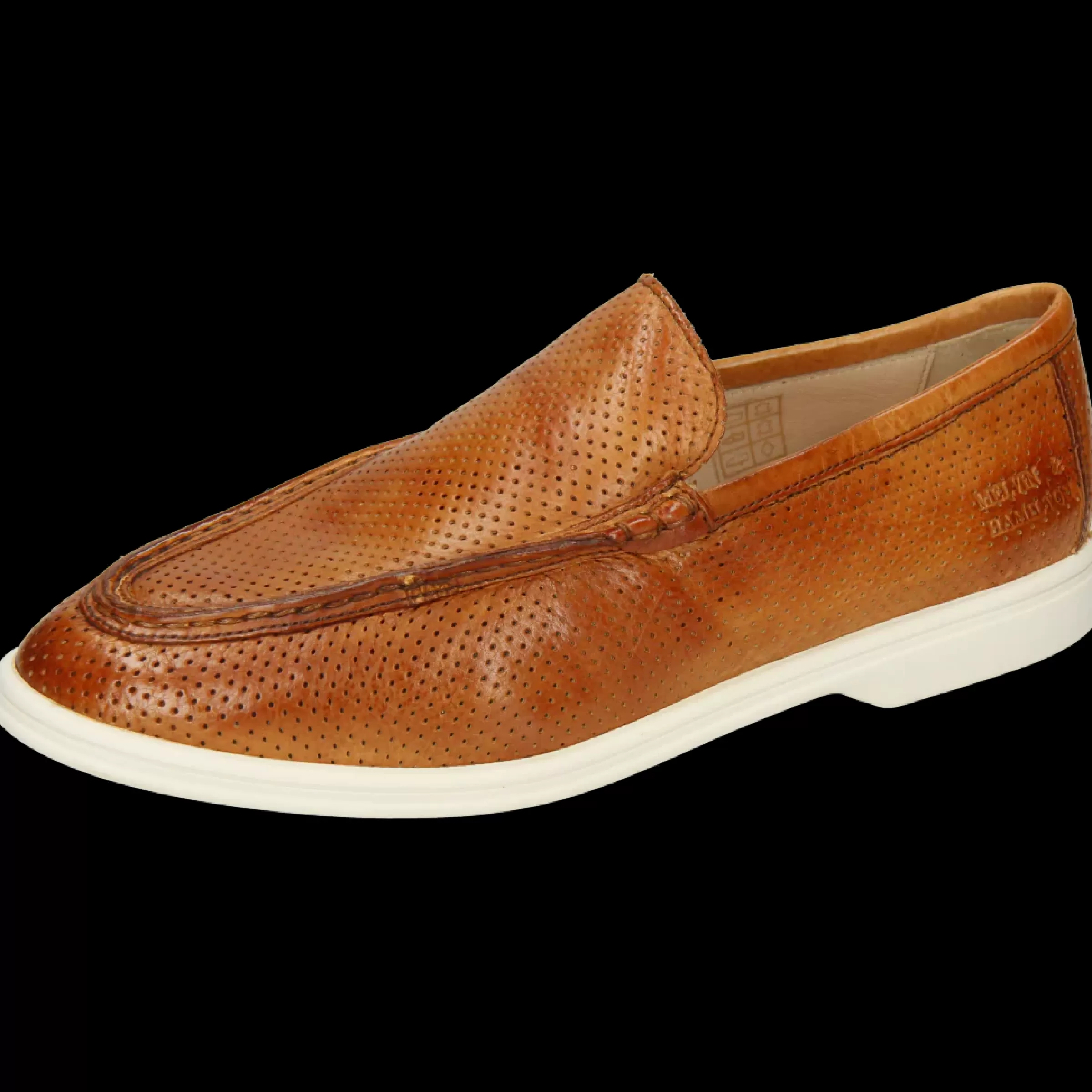 Melvin & Hamilton Loafers<Adley 1 Lichtbruin