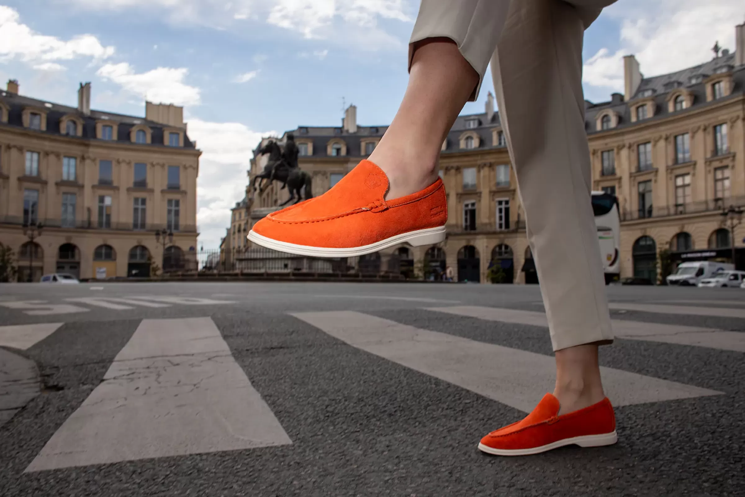 Melvin & Hamilton Loafers<Adley 1 Koraal