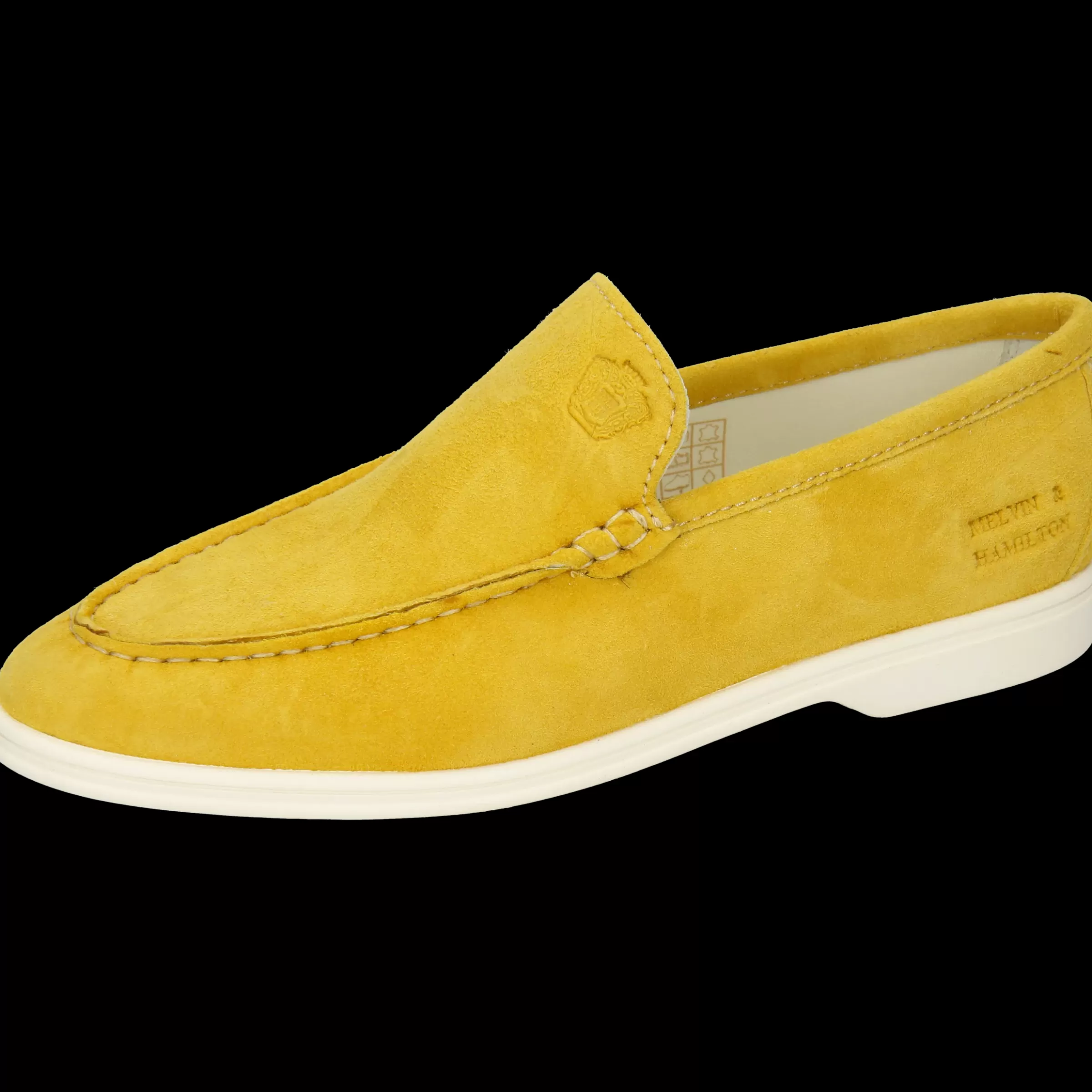 Melvin & Hamilton Loafers<Adley 1 Geel