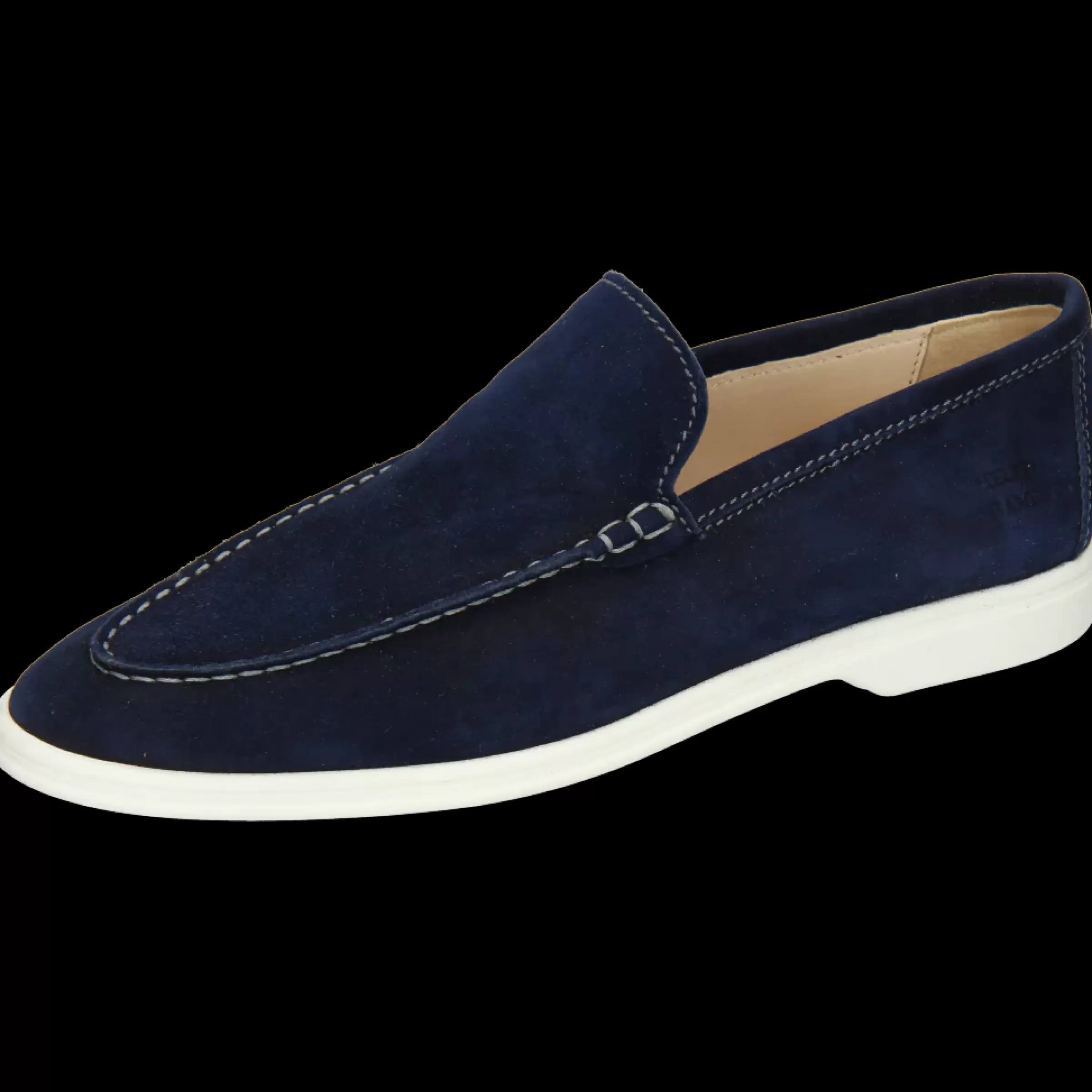 Melvin & Hamilton Loafers<Adley 1 Blauw