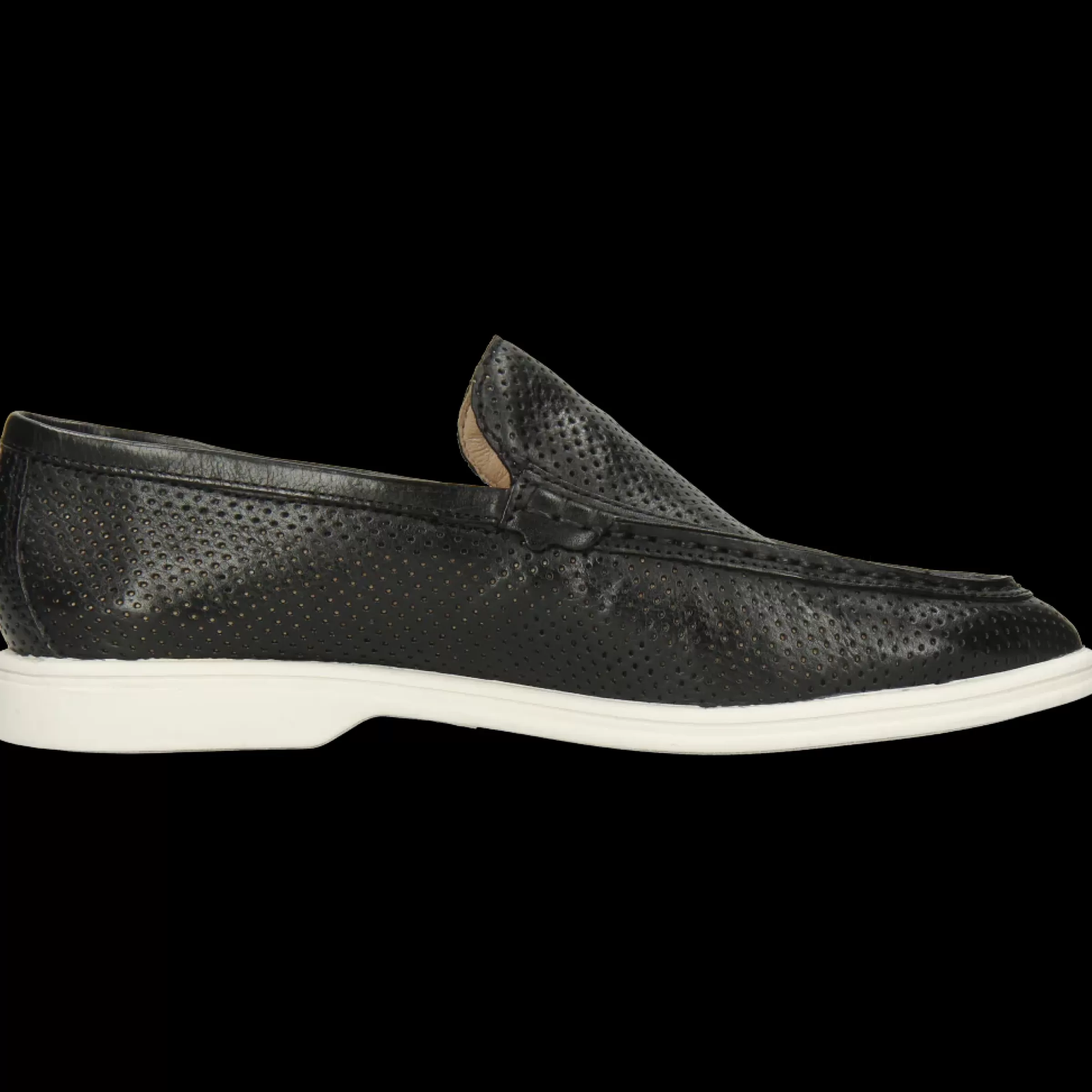 Melvin & Hamilton Loafers<Adley 1 Zwart