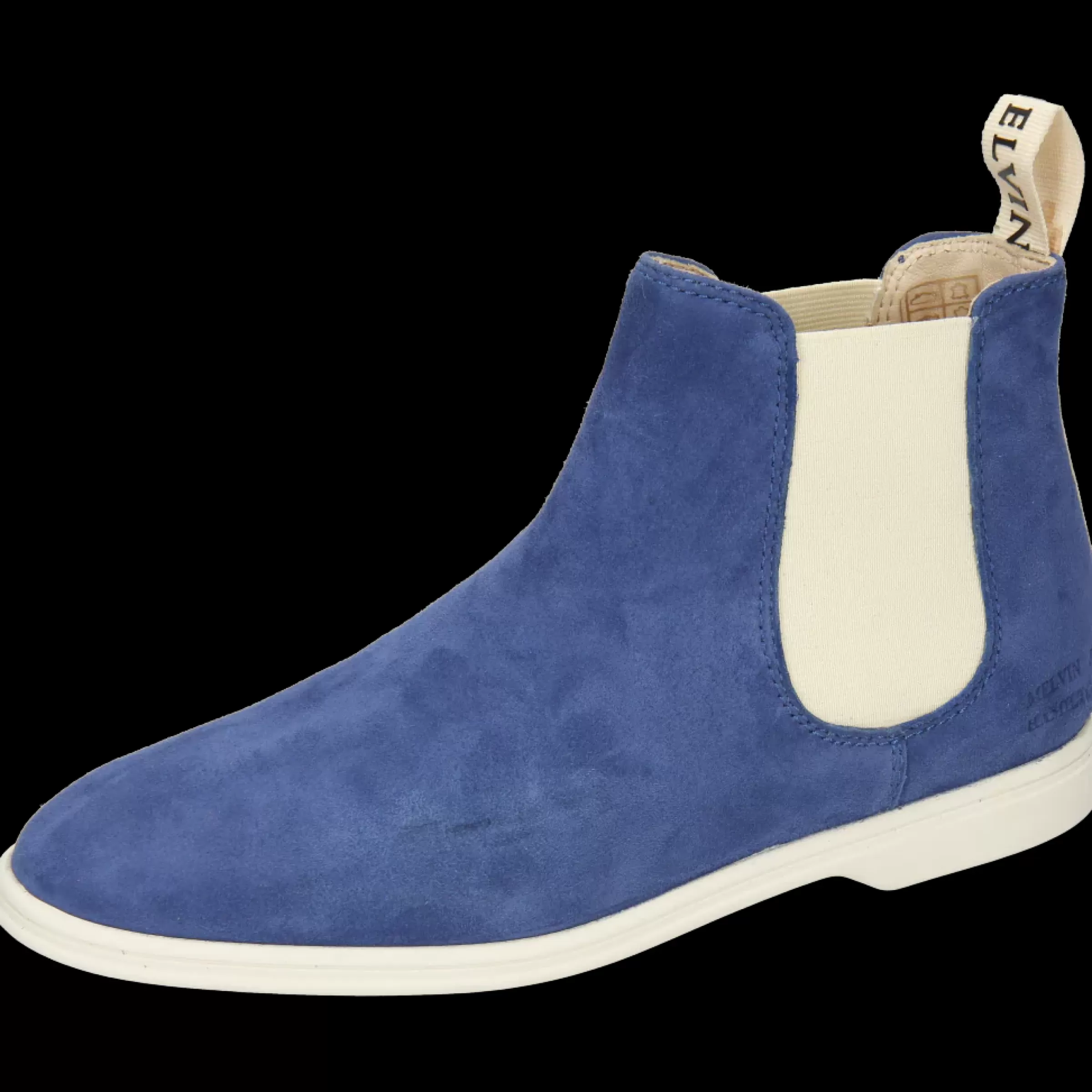 Melvin & Hamilton Enkellaarsjes<Adley 2 Blauw