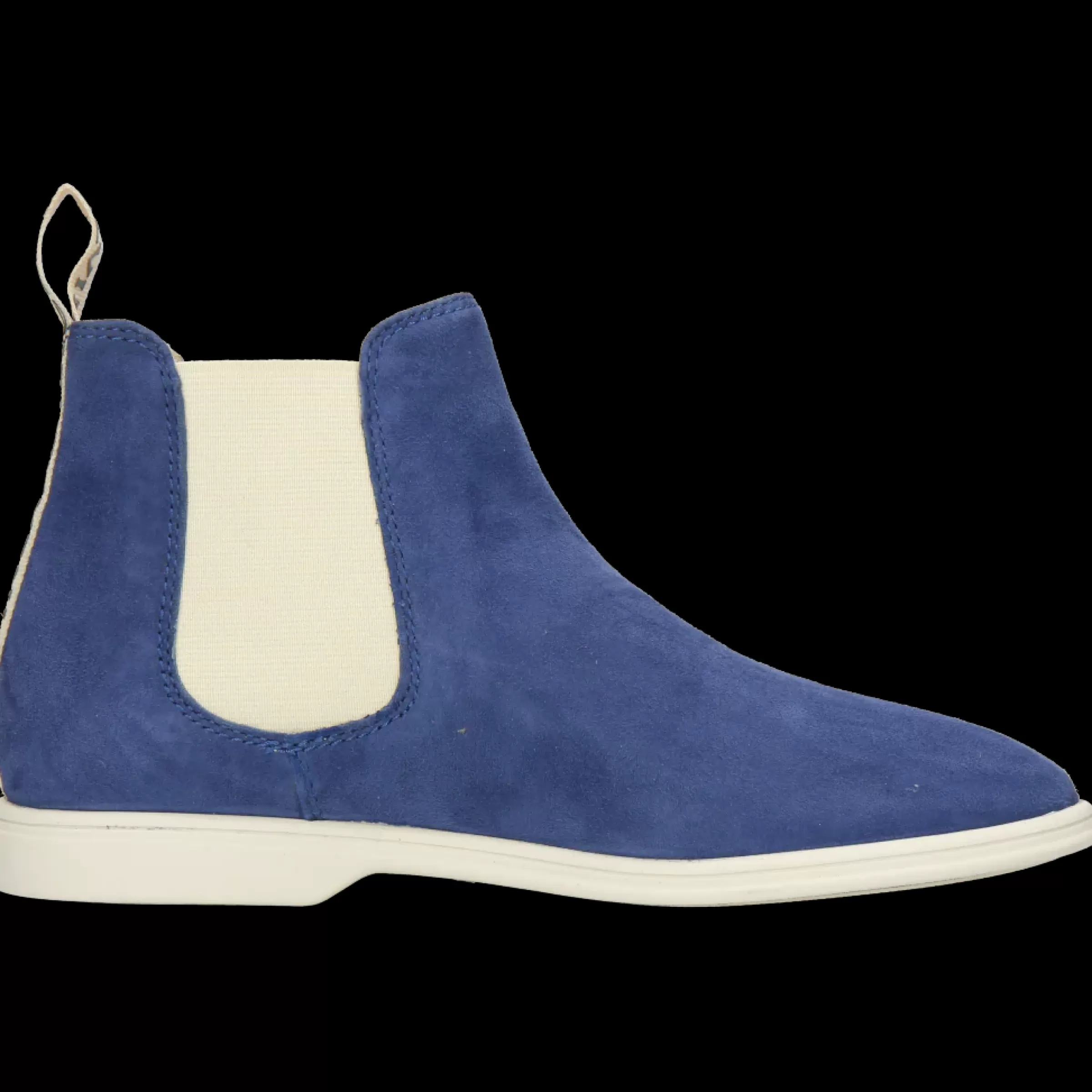 Melvin & Hamilton Enkellaarsjes<Adley 2 Blauw