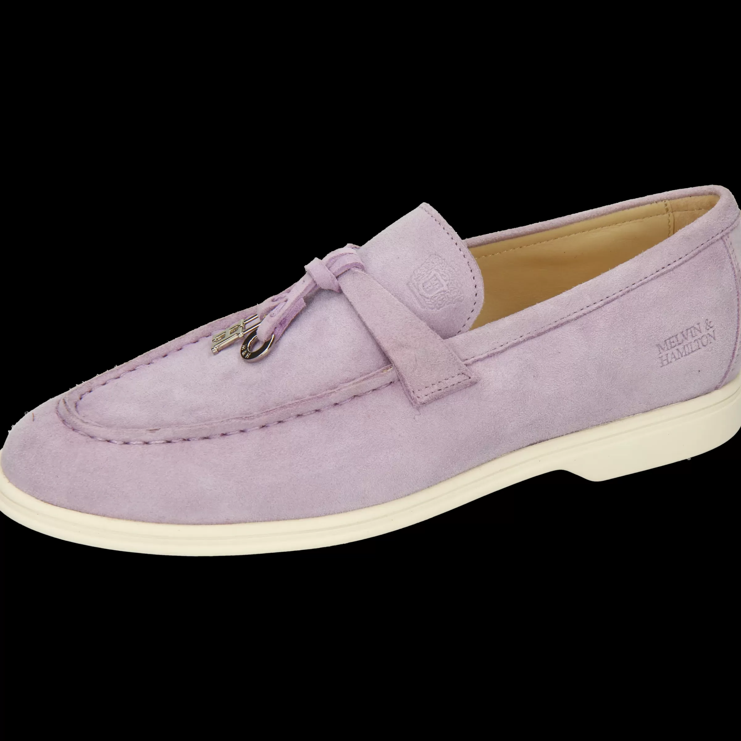 Melvin & Hamilton Loafers<Adley 3 Paars