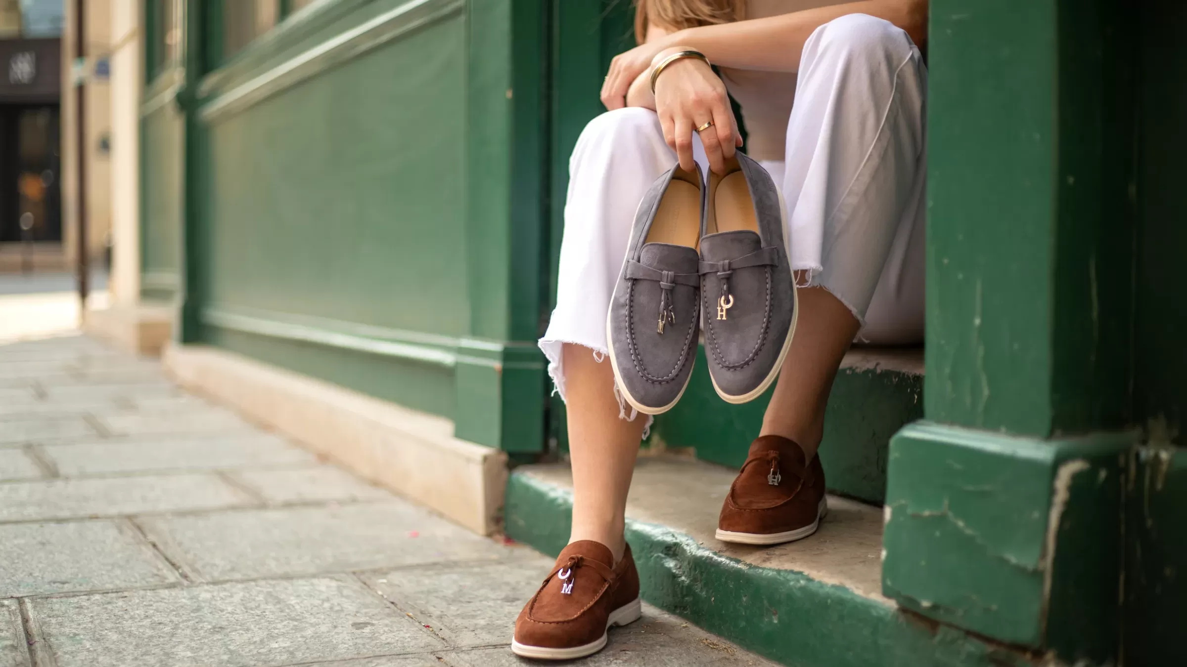 Melvin & Hamilton Loafers<Adley 3 Grijs