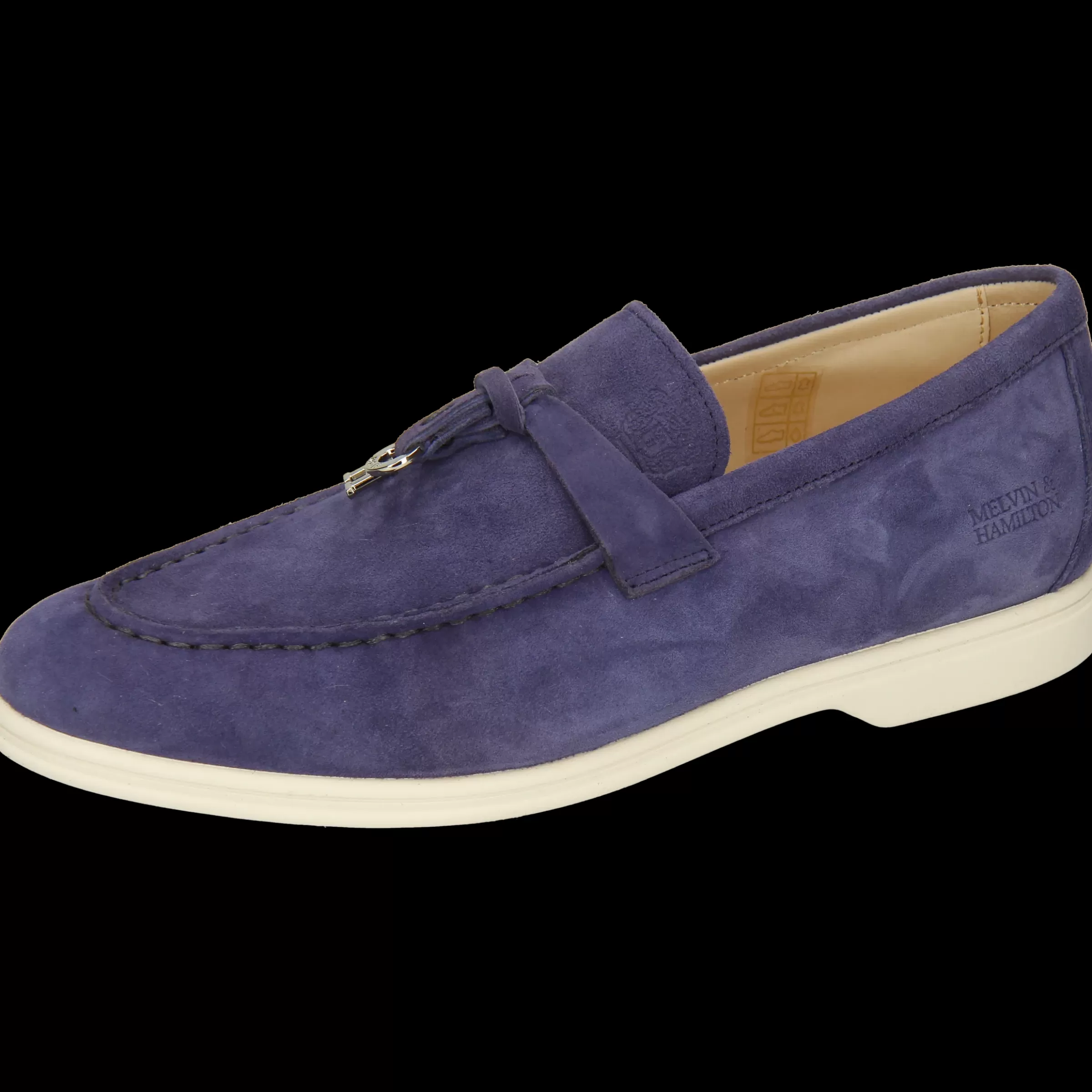 Melvin & Hamilton Loafers<Adley 3 Blauw
