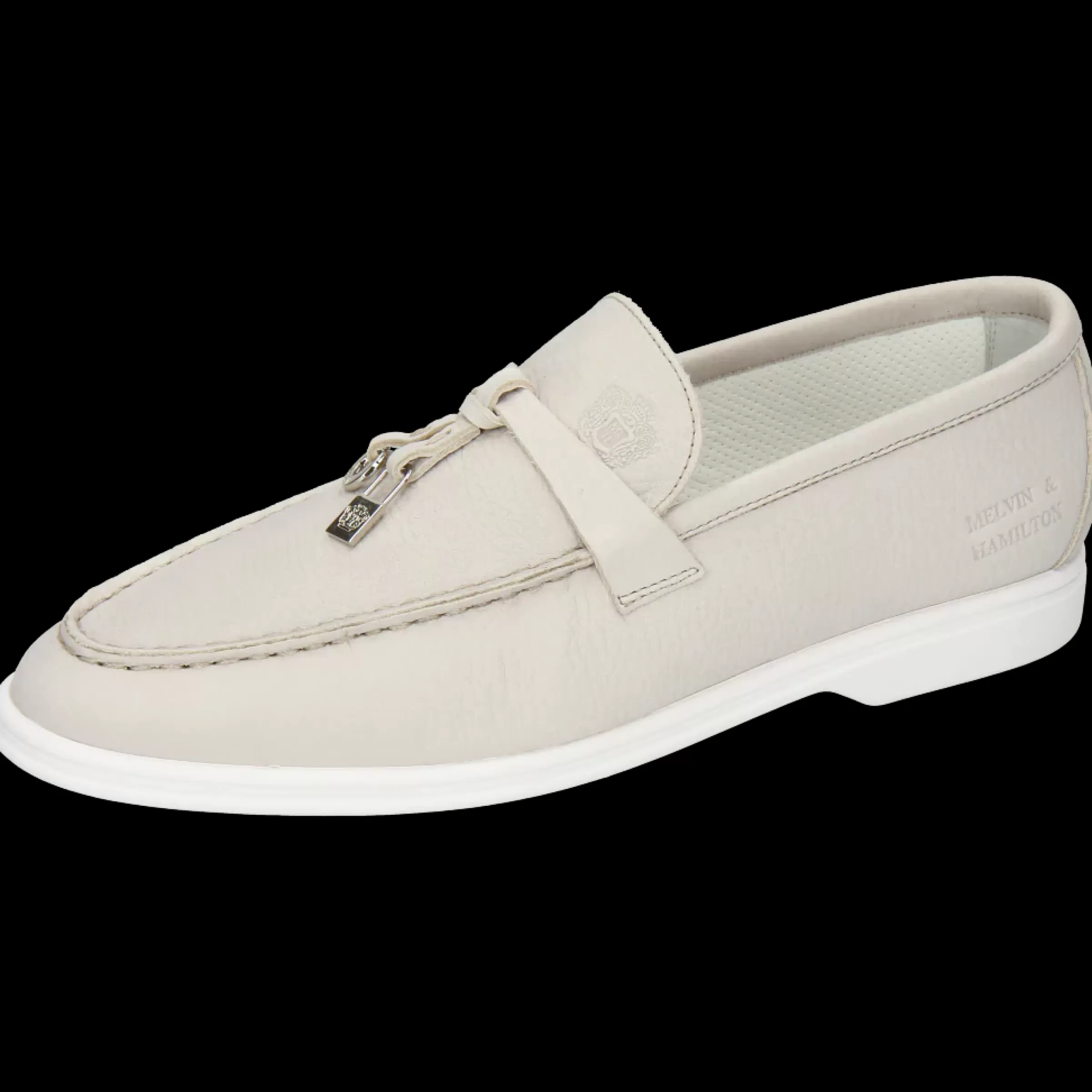 Melvin & Hamilton Loafers<Adley 3 Grijs