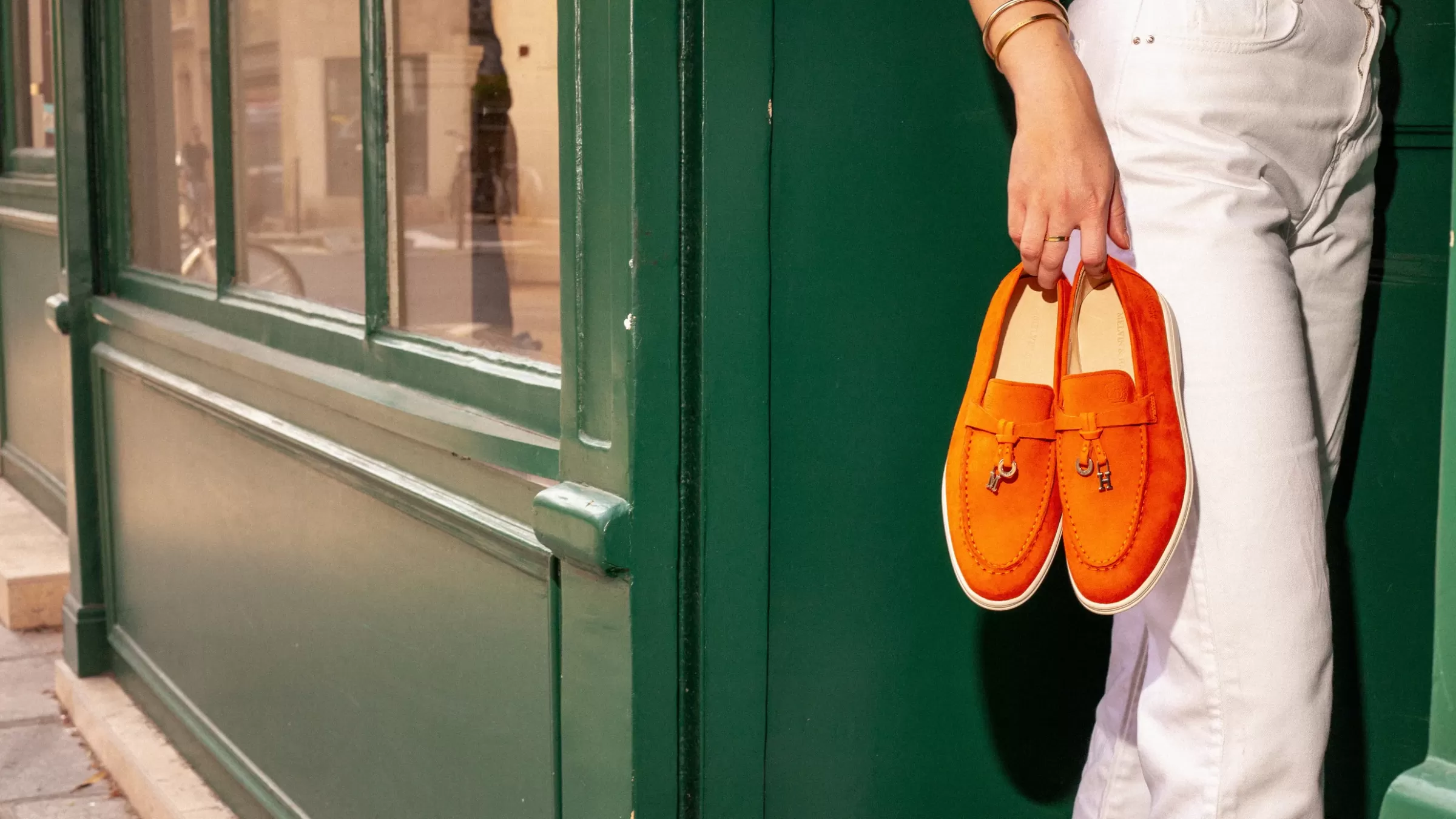 Melvin & Hamilton Loafers<Adley 3 Oranje