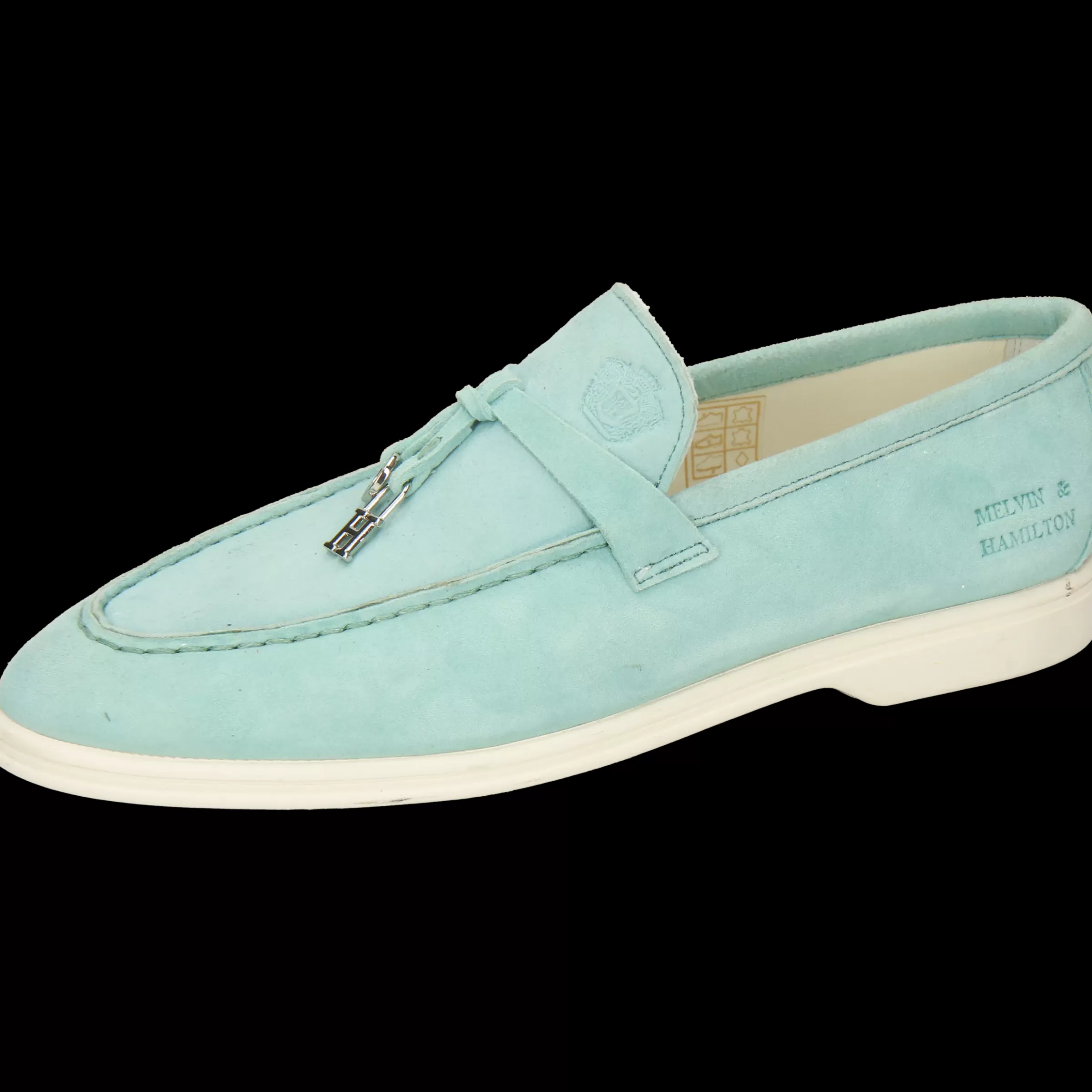 Melvin & Hamilton Loafers<Adley 3 Turquoise
