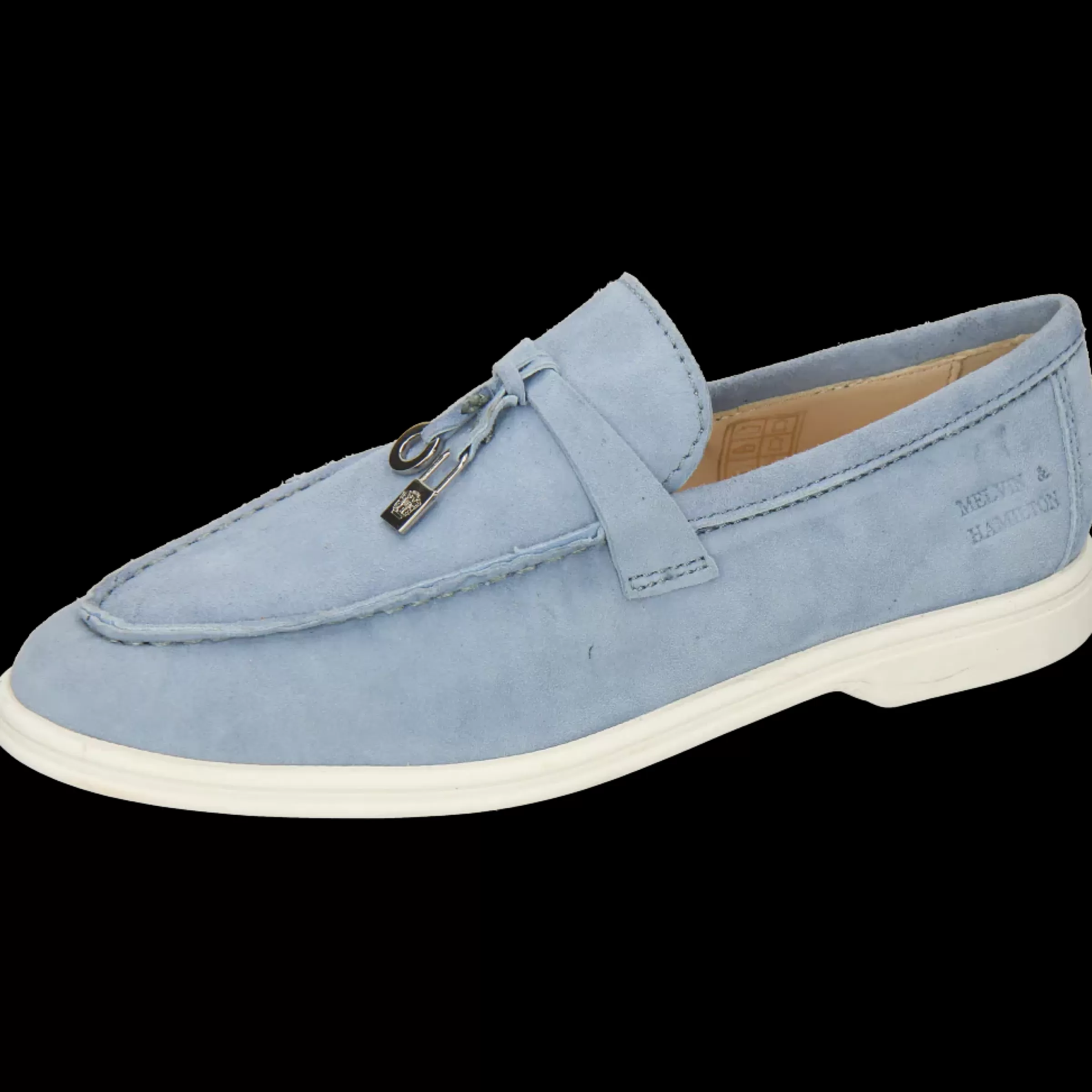 Melvin & Hamilton Loafers<Adley 3 Blauw