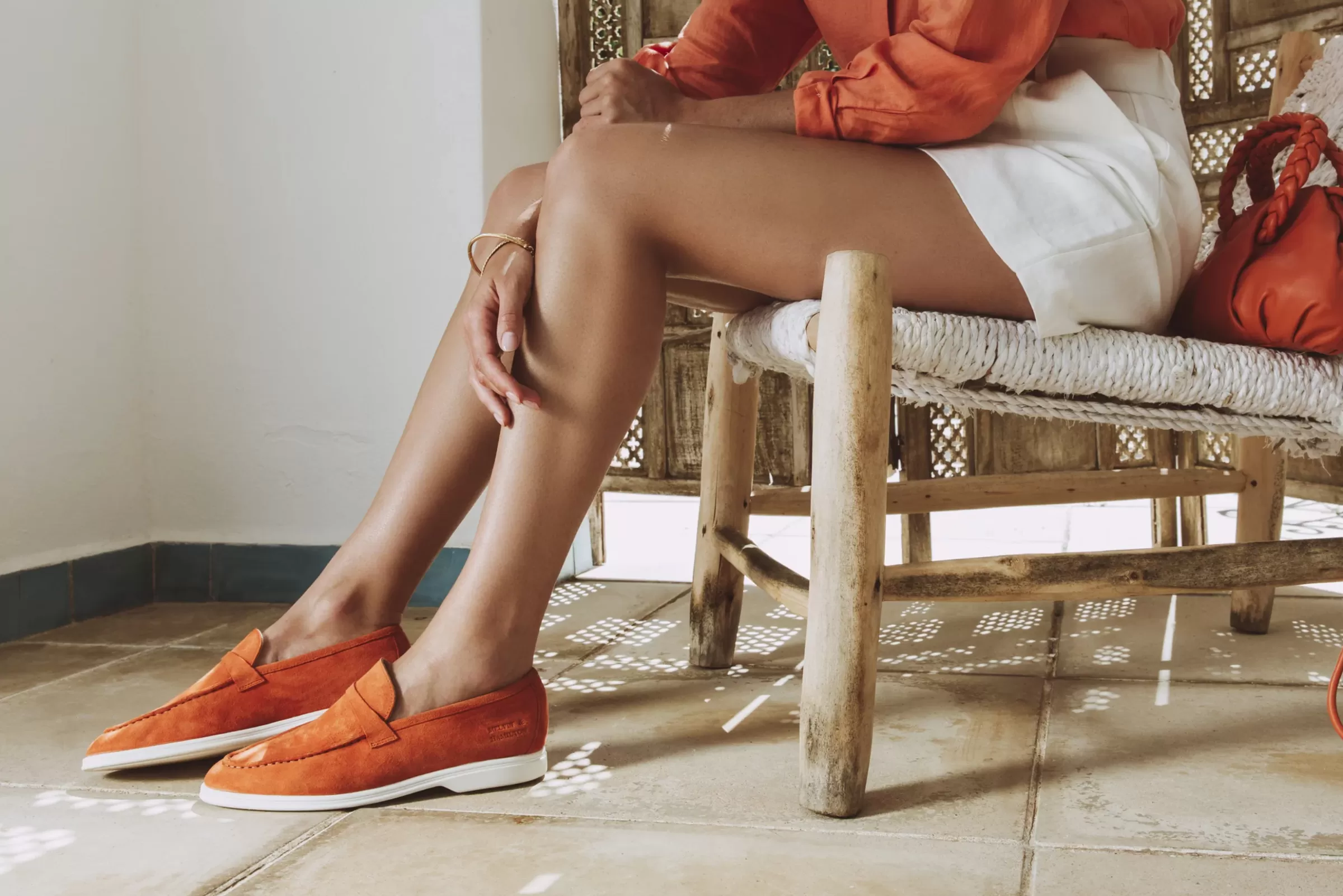 Melvin & Hamilton Loafers<Adley 3 Oranje