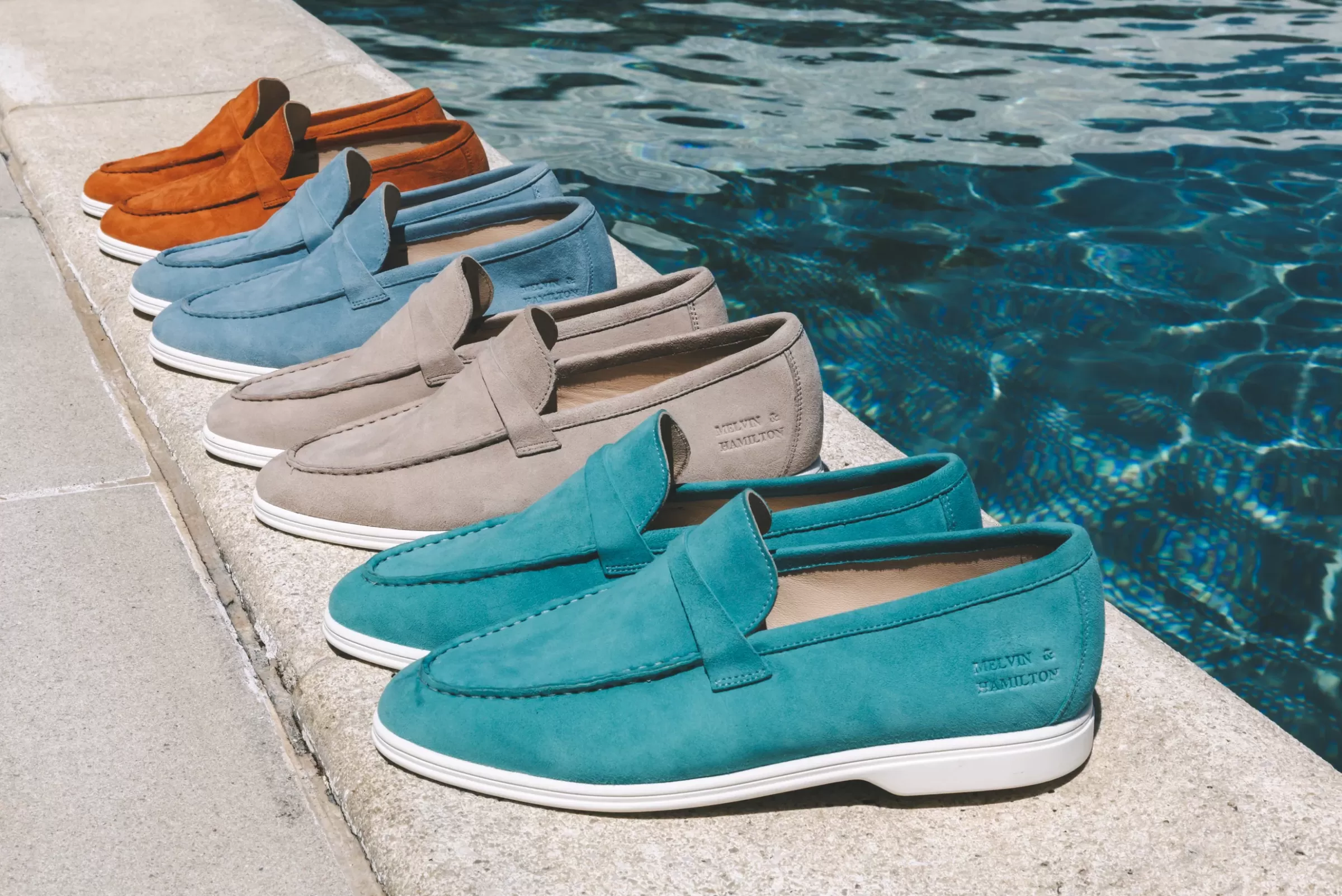 Melvin & Hamilton Loafers<Adley 3 Turquoise