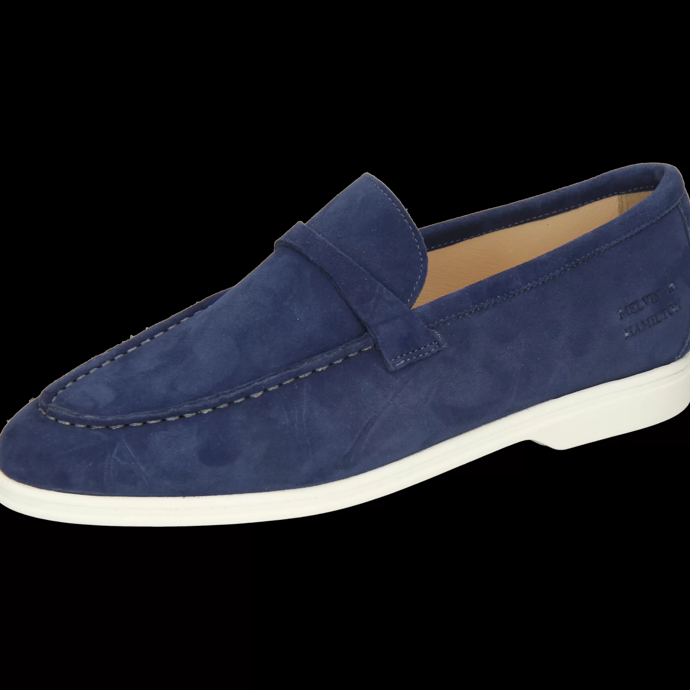 Melvin & Hamilton Loafers<Adley 3 Blauw