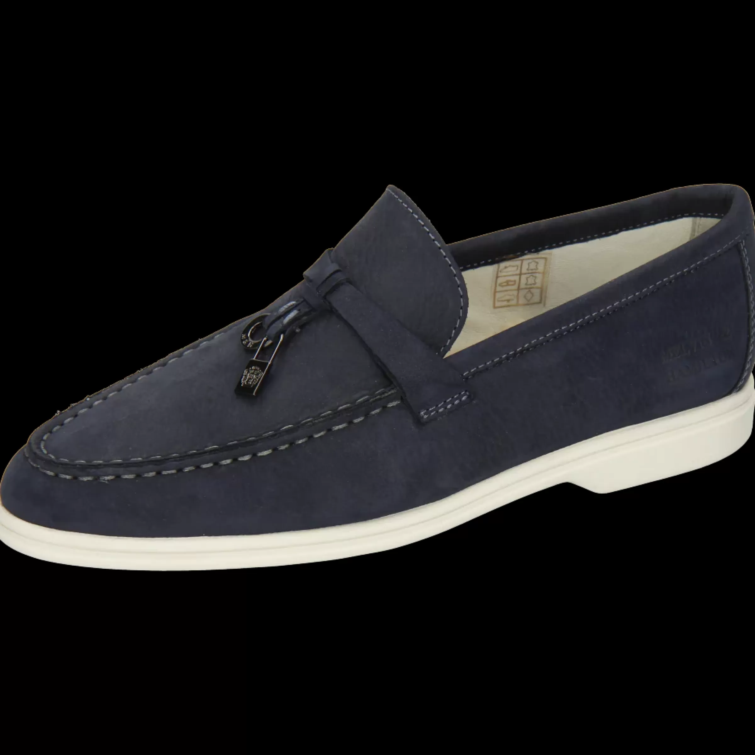 Melvin & Hamilton Loafers<Adley 3 Blauw