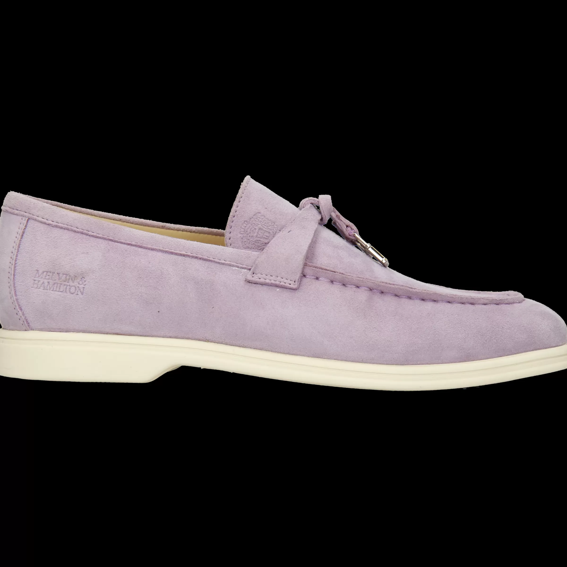Melvin & Hamilton Loafers<Adley 3 Paars