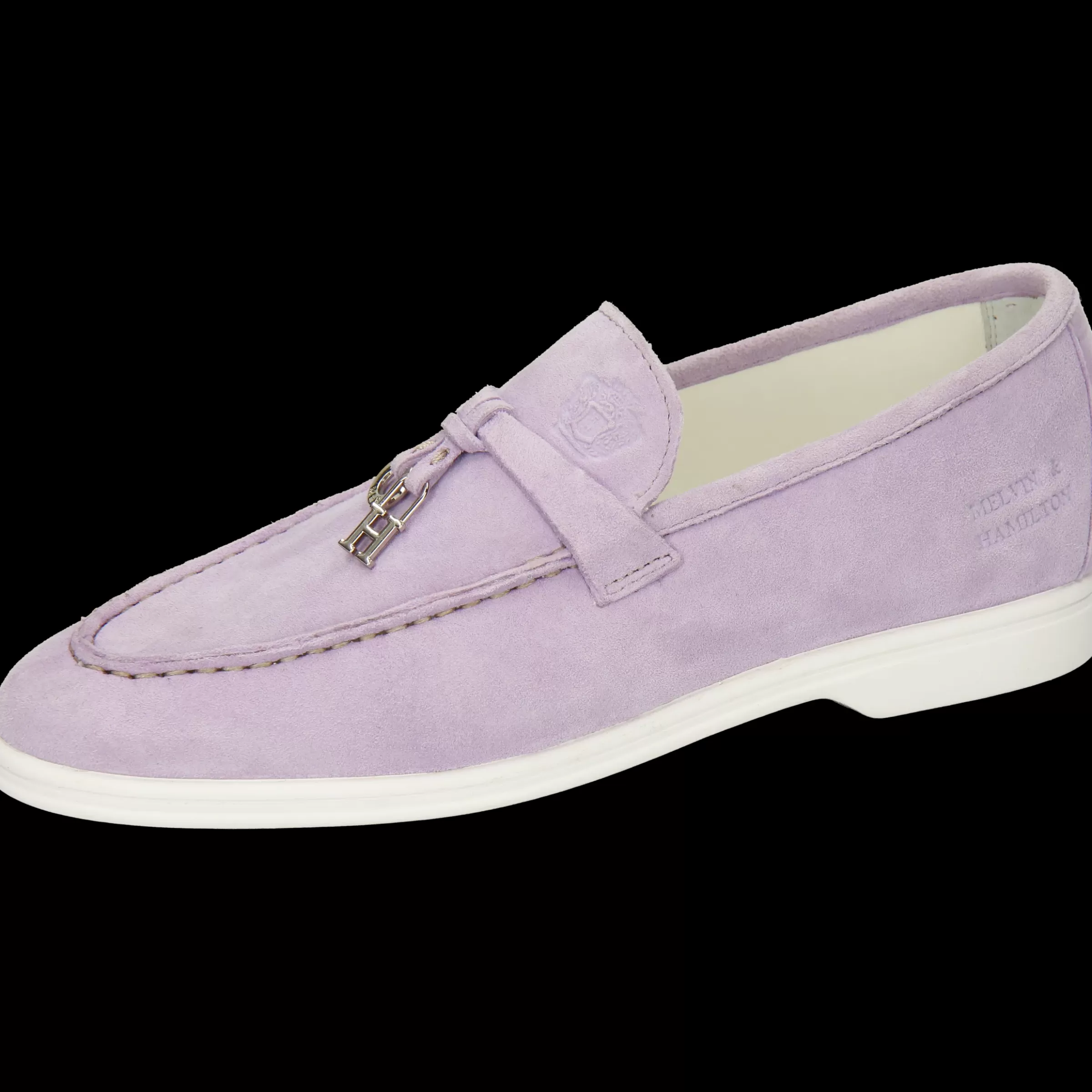 Melvin & Hamilton Loafers<Adley 3 Paars