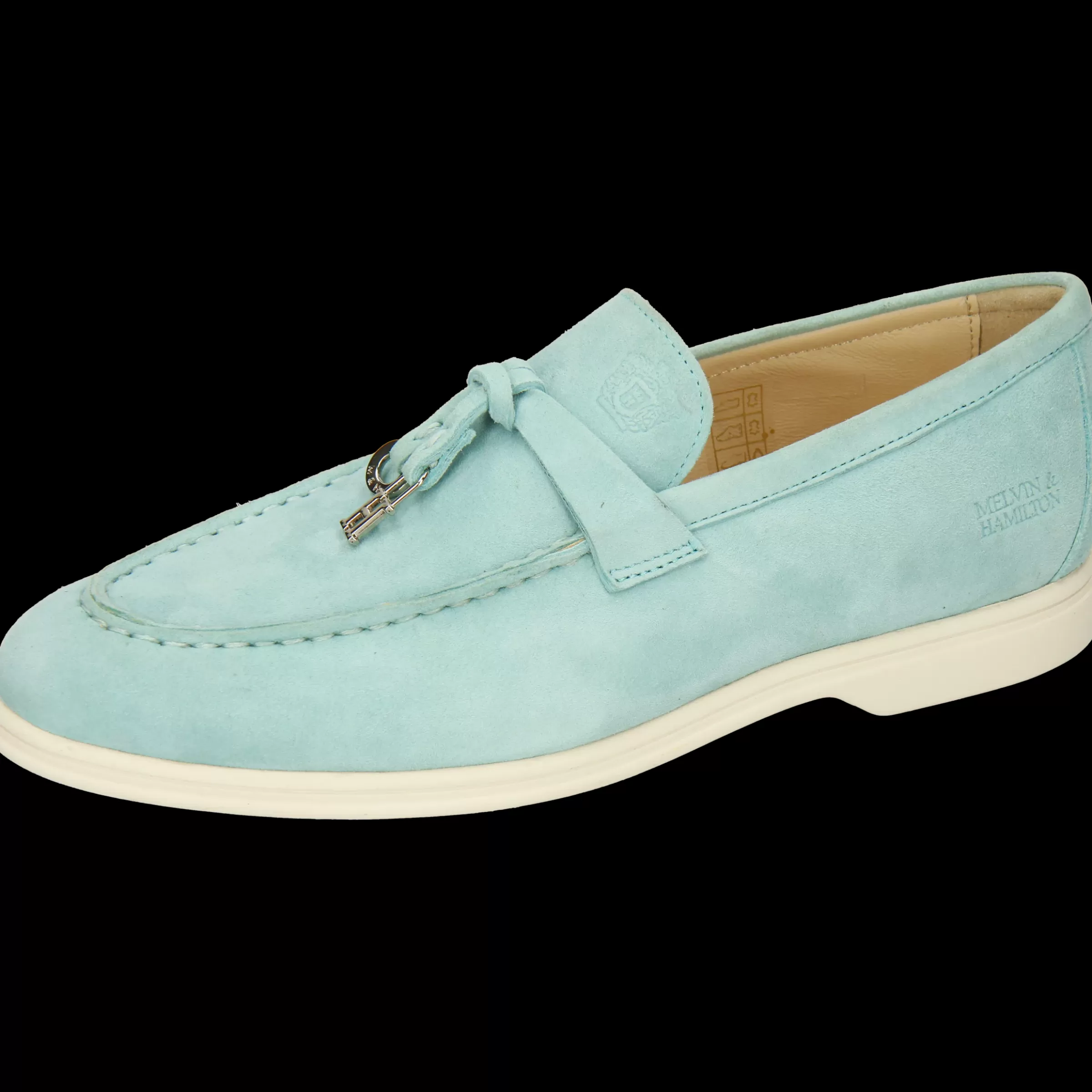 Melvin & Hamilton Loafers<Adley 3 Turquoise
