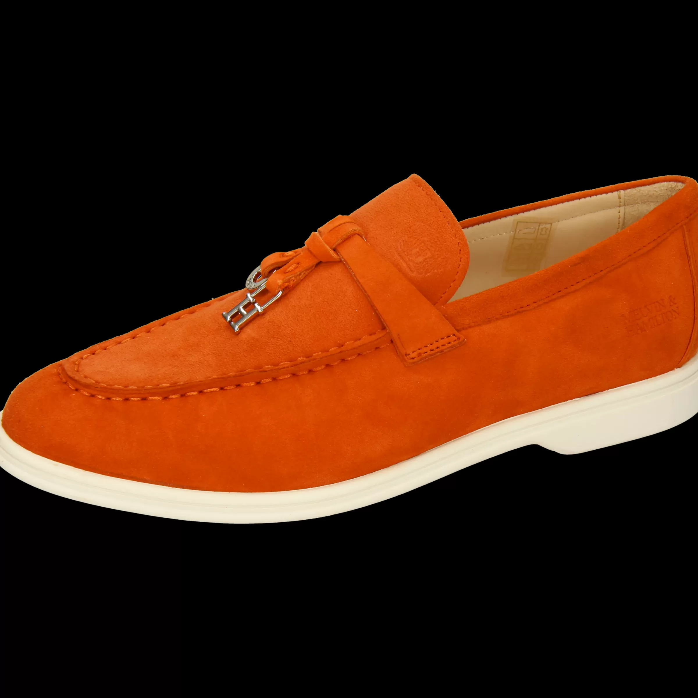 Melvin & Hamilton Loafers<Adley 3 Oranje