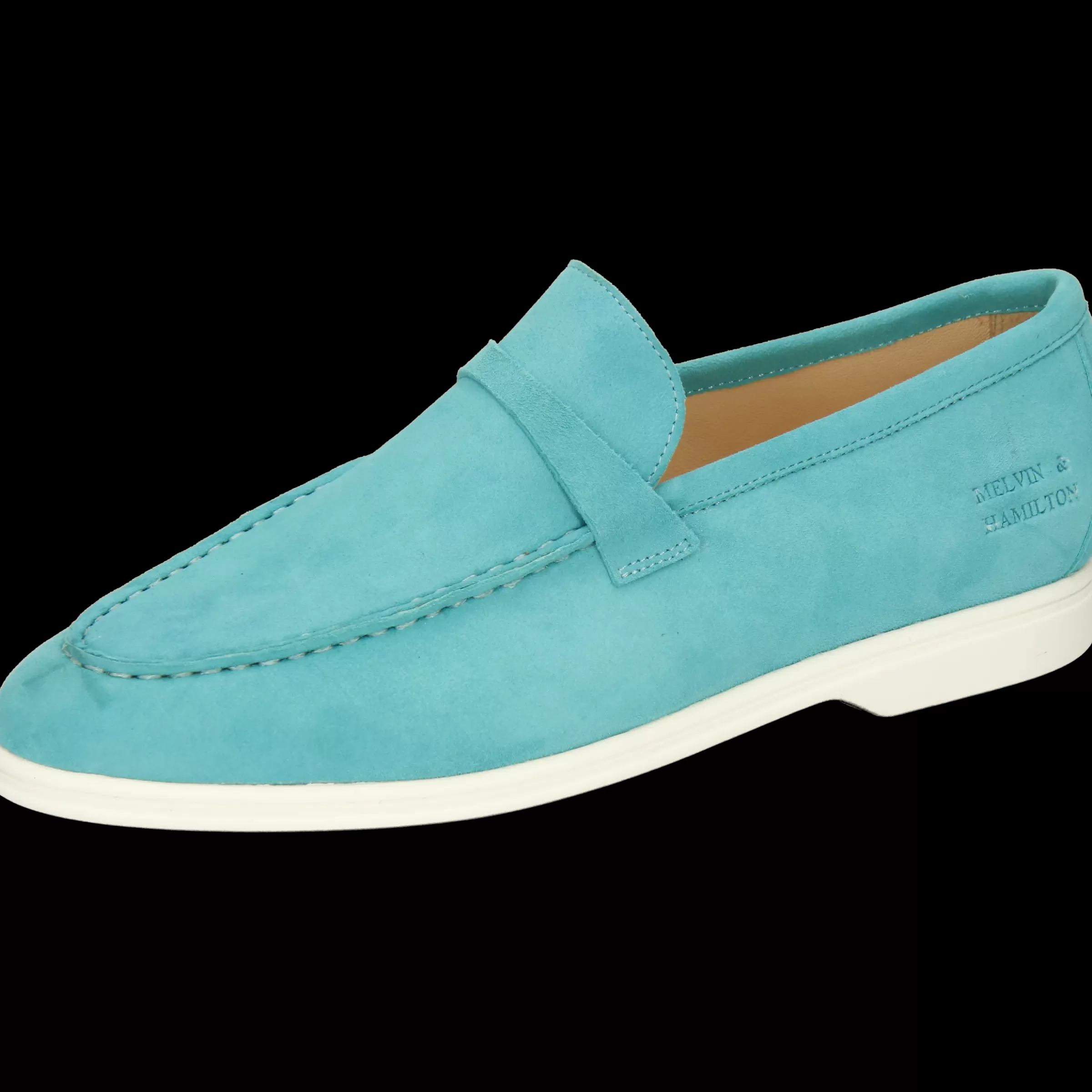 Melvin & Hamilton Loafers<Adley 3 Turquoise