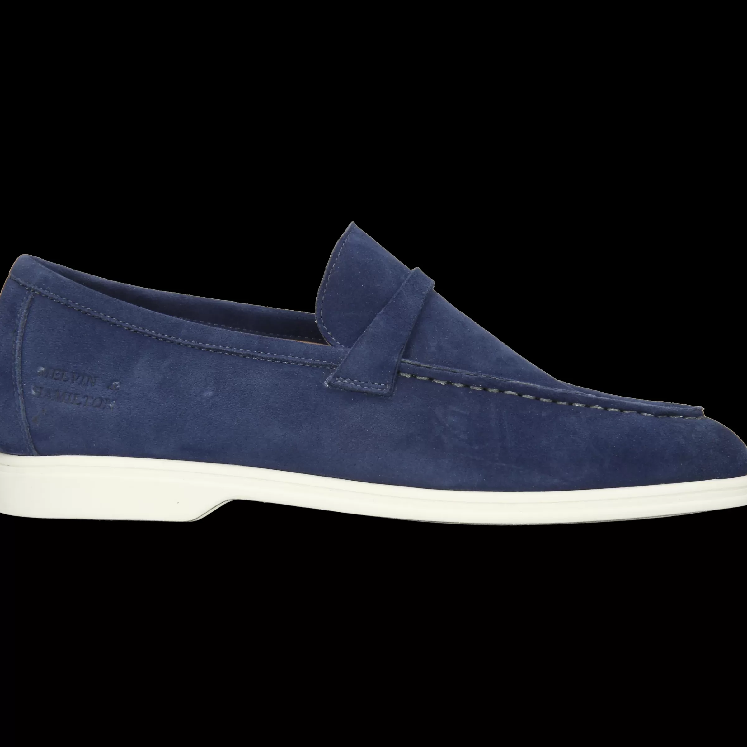 Melvin & Hamilton Loafers<Adley 3 Blauw