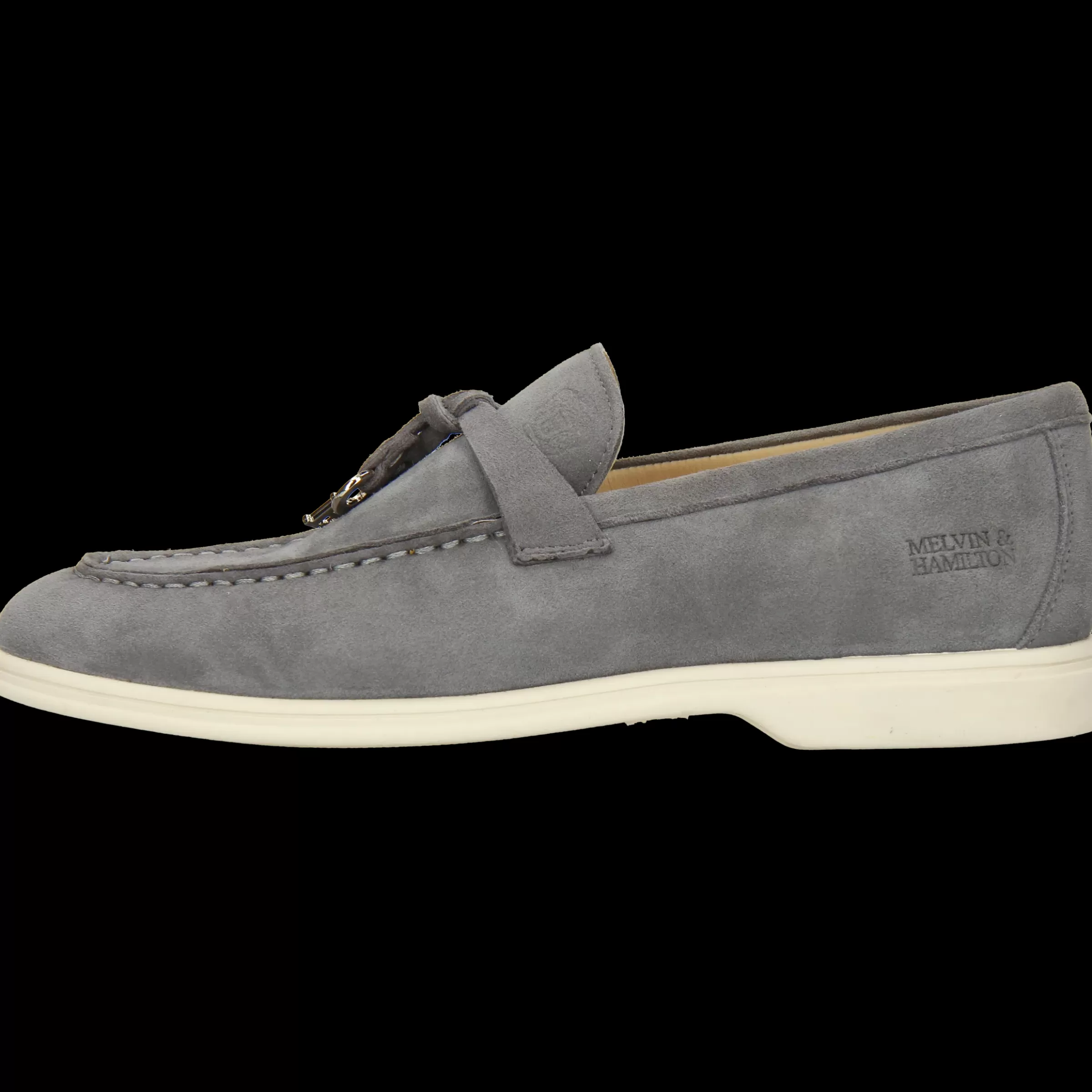 Melvin & Hamilton Loafers<Adley 3 Grijs