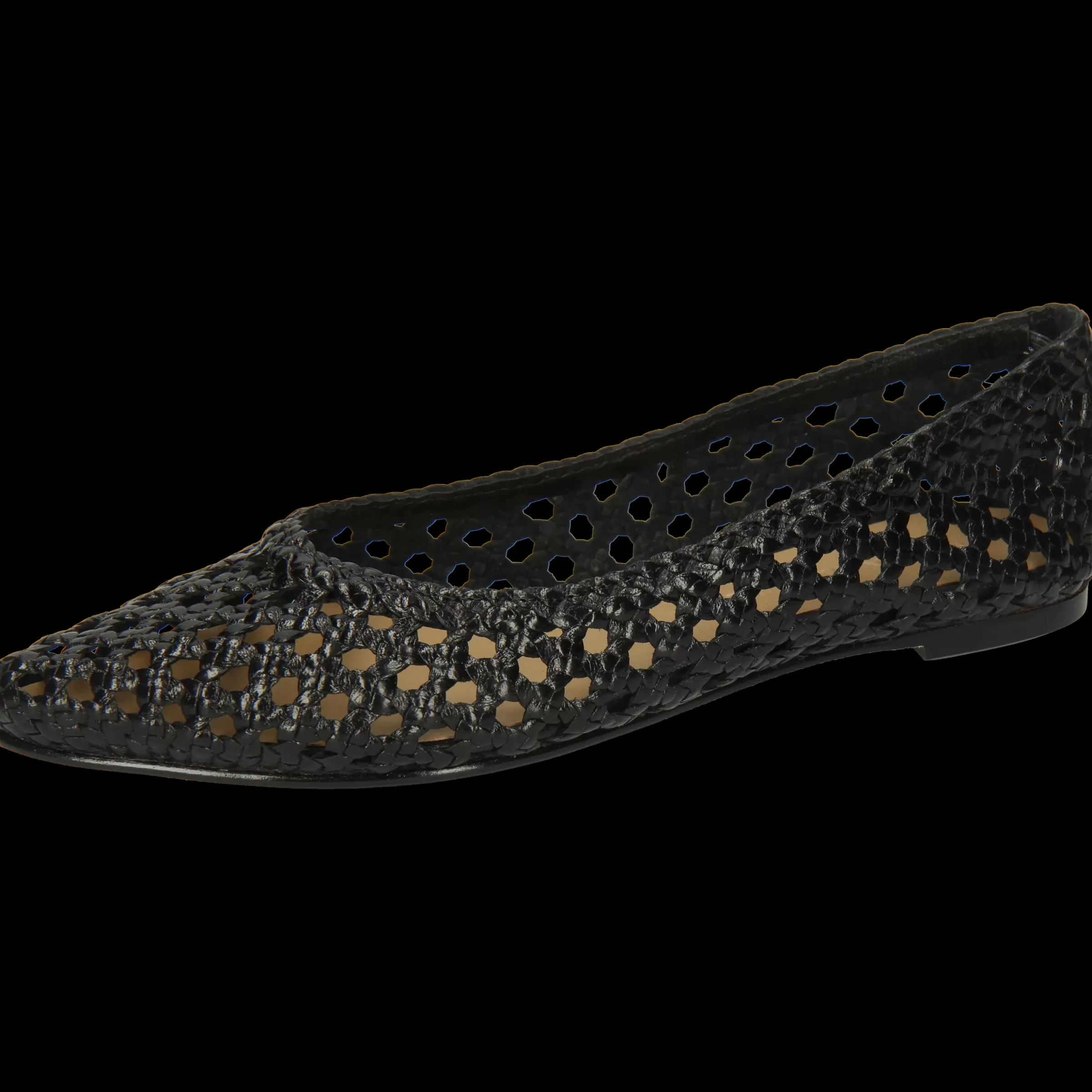 Melvin & Hamilton Ballerina's<Alexa 16 Zwart
