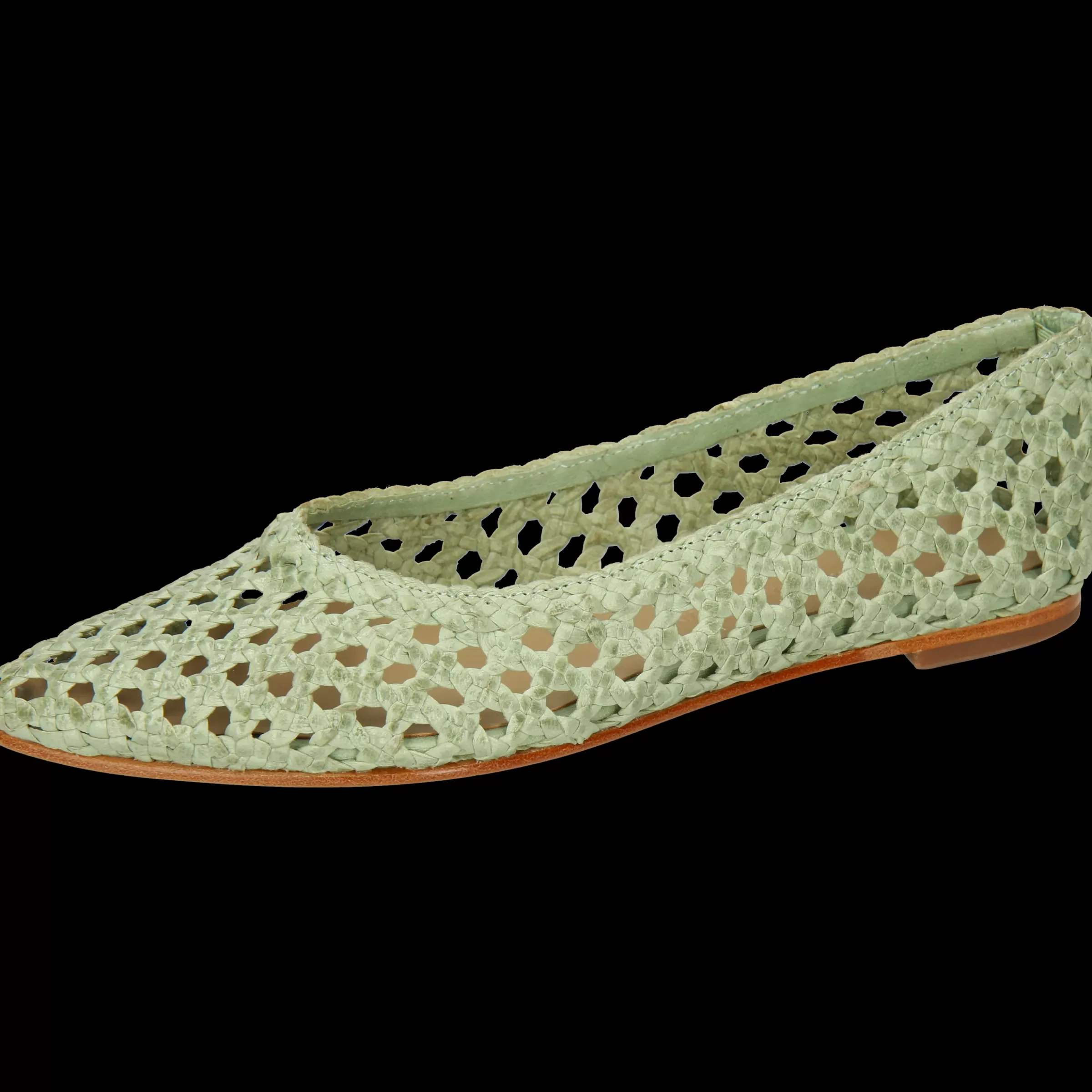 Melvin & Hamilton Ballerina's<Alexa 16 Groen