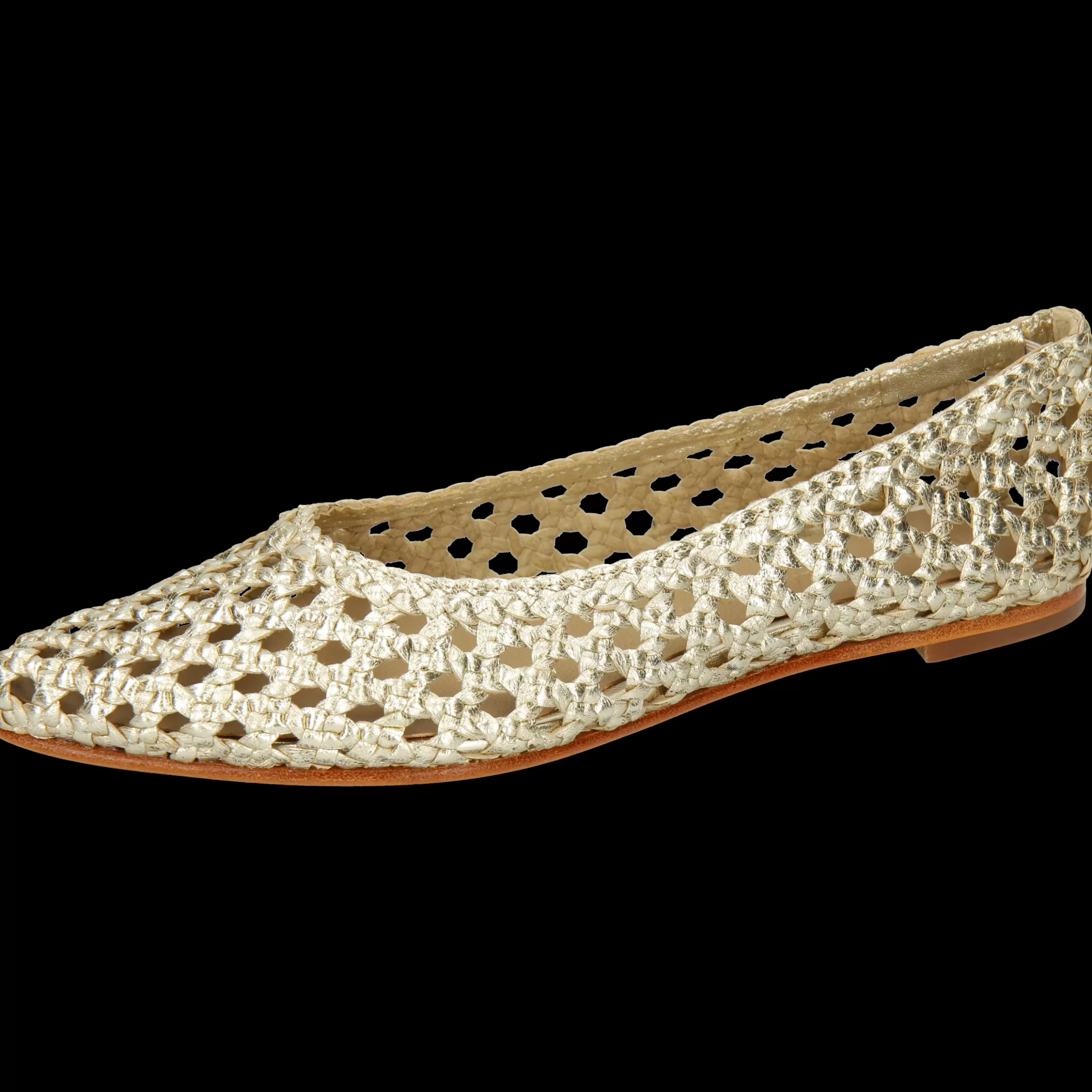 Melvin & Hamilton Ballerina's<Alexa 16 Goud