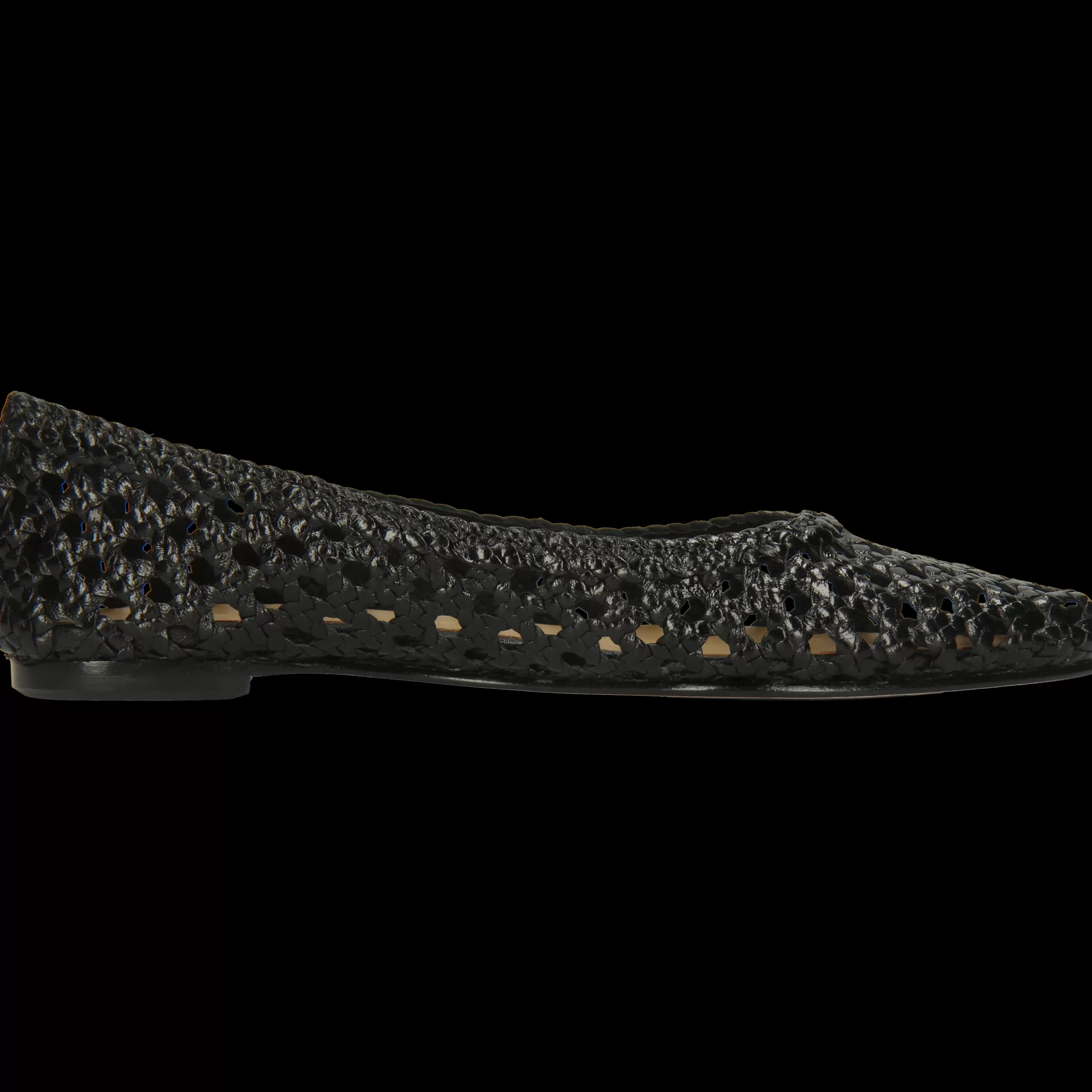 Melvin & Hamilton Ballerina's<Alexa 16 Zwart