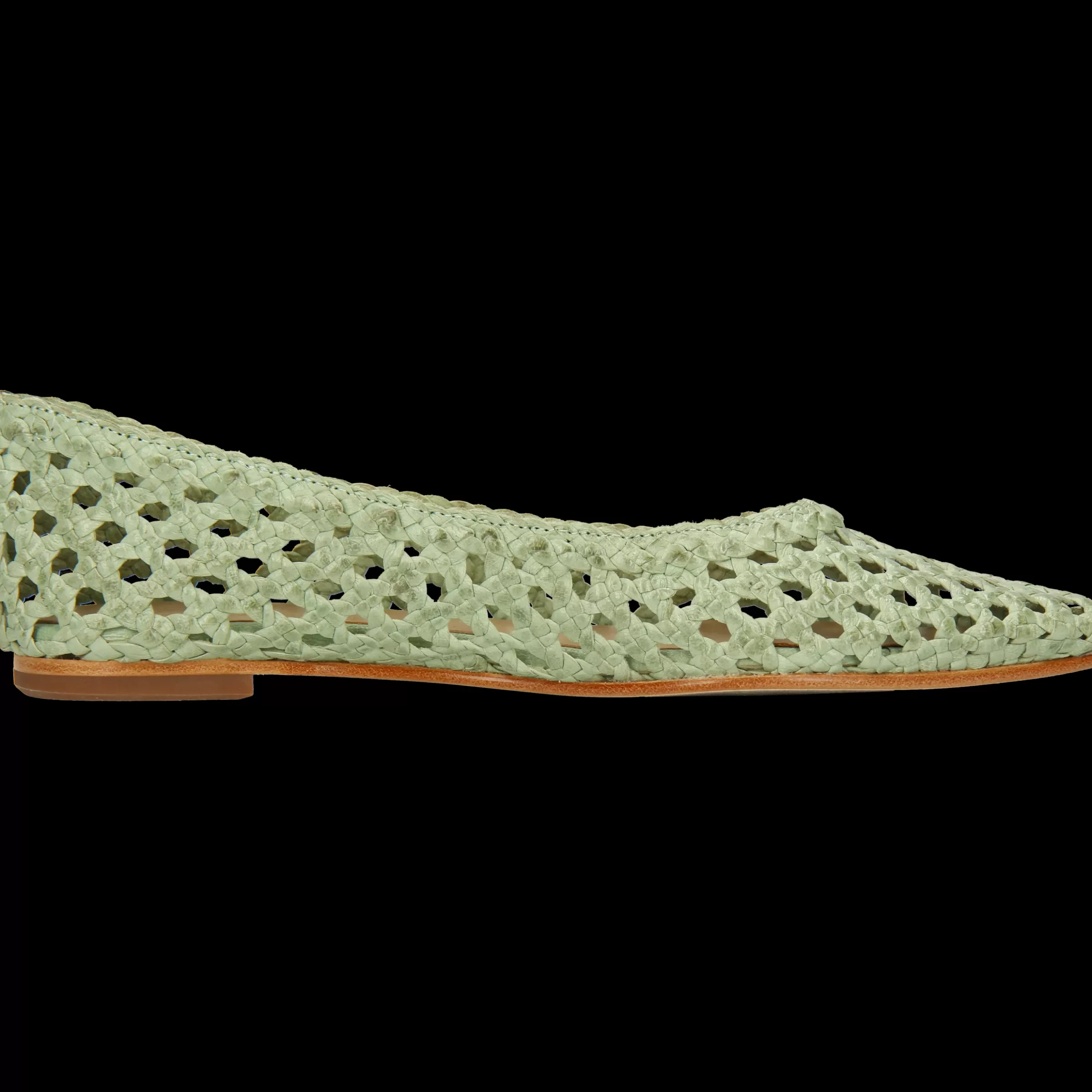 Melvin & Hamilton Ballerina's<Alexa 16 Groen