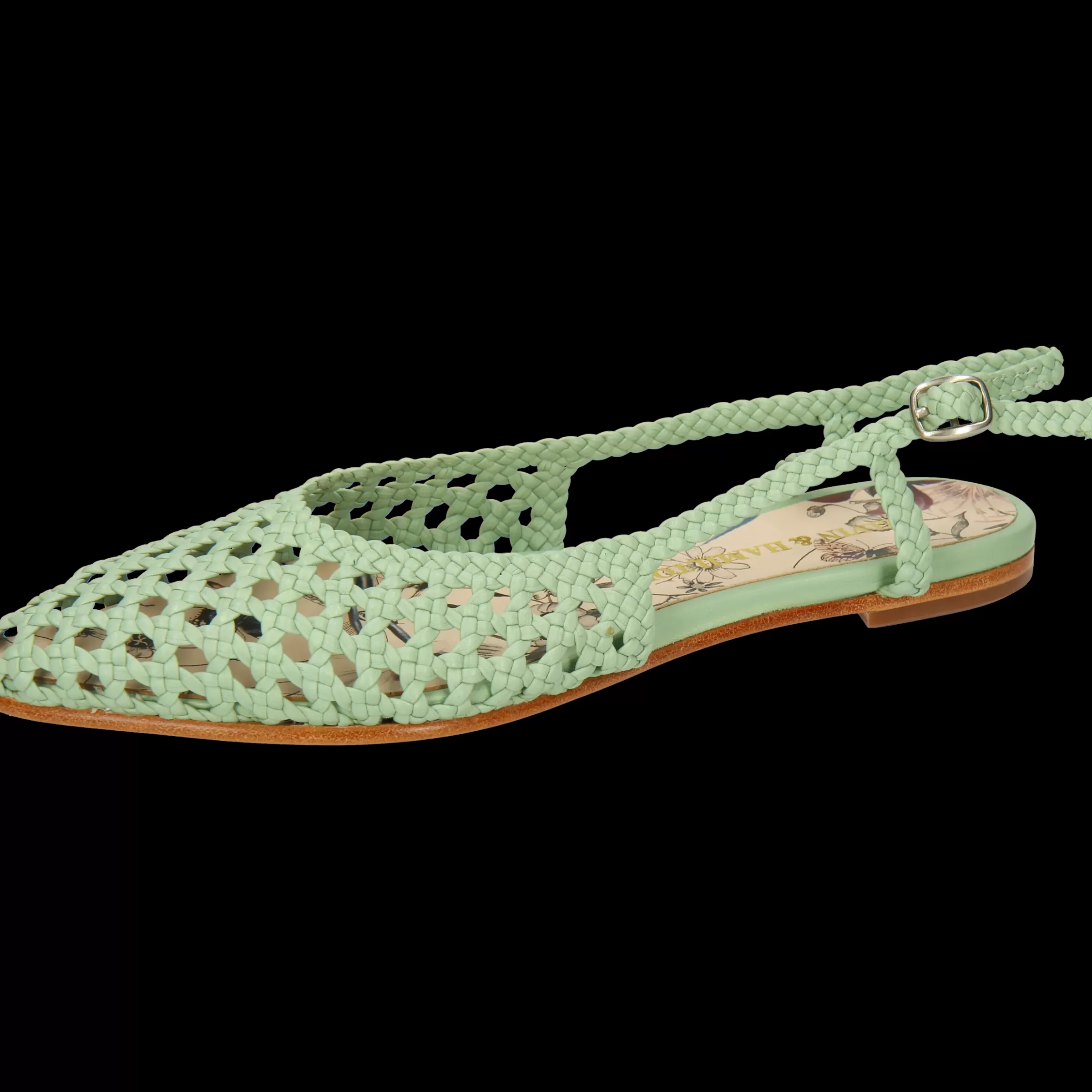 Melvin & Hamilton Sandalen<Alexa 27 Groen