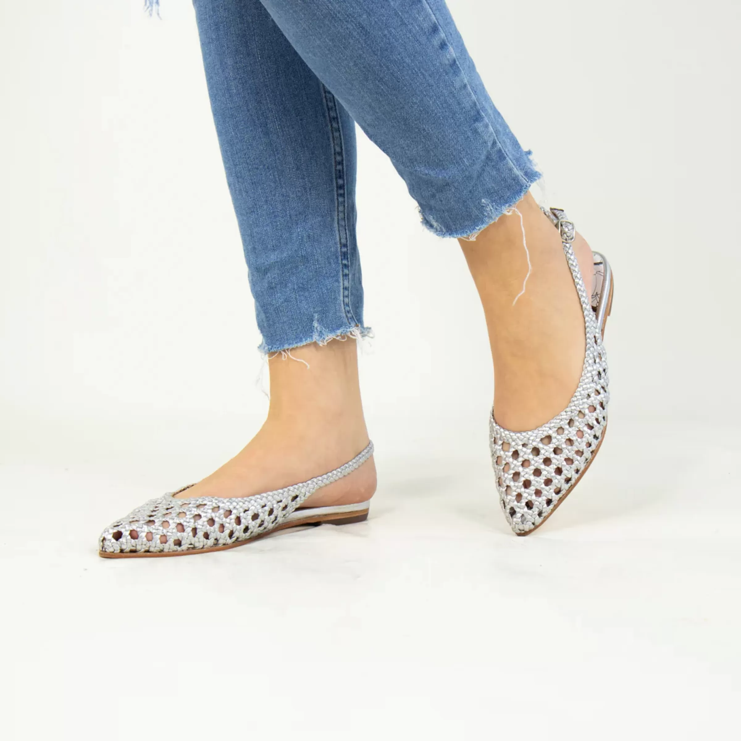Melvin & Hamilton Sandalen<Alexa 32 Zilver