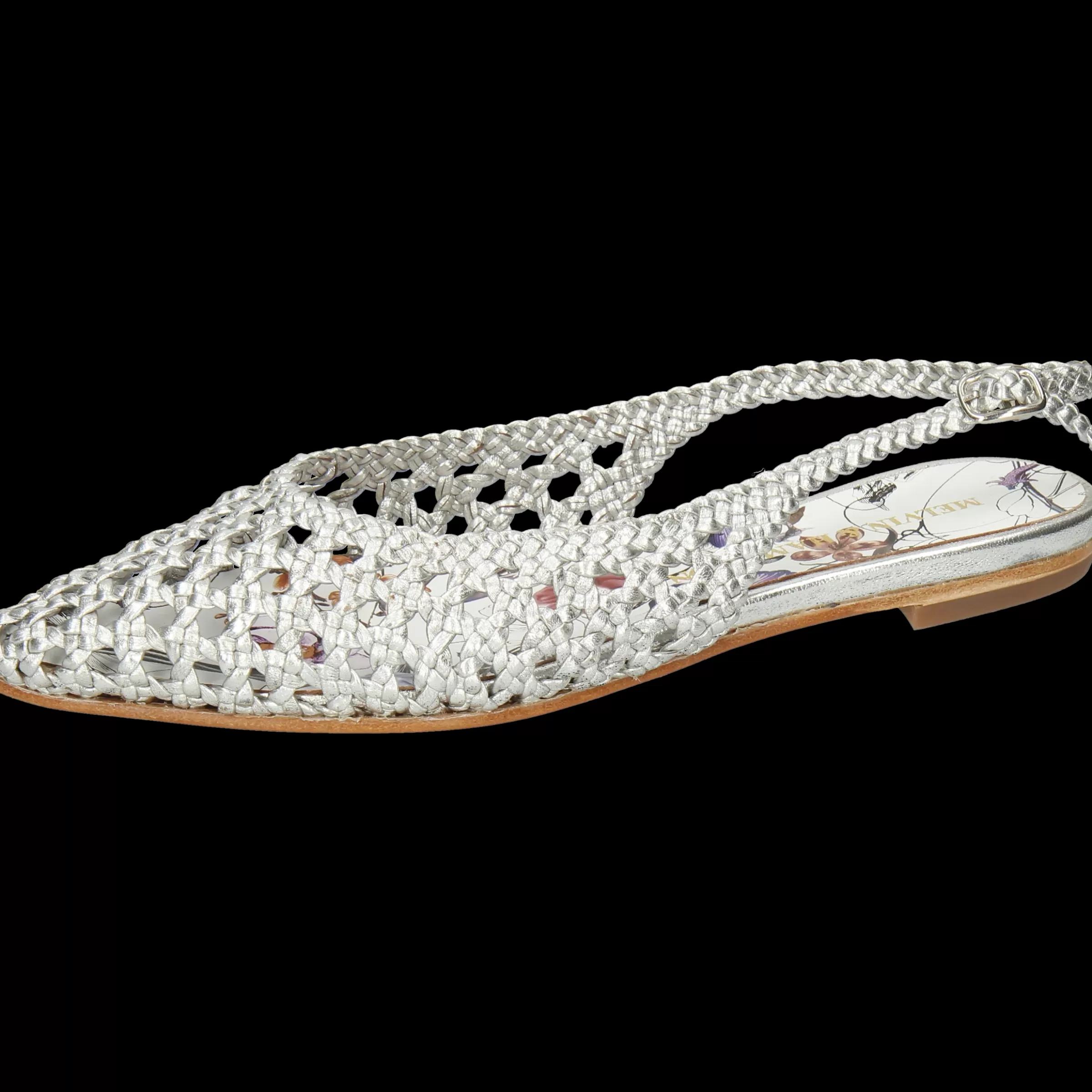 Melvin & Hamilton Sandalen<Alexa 32 Zilver