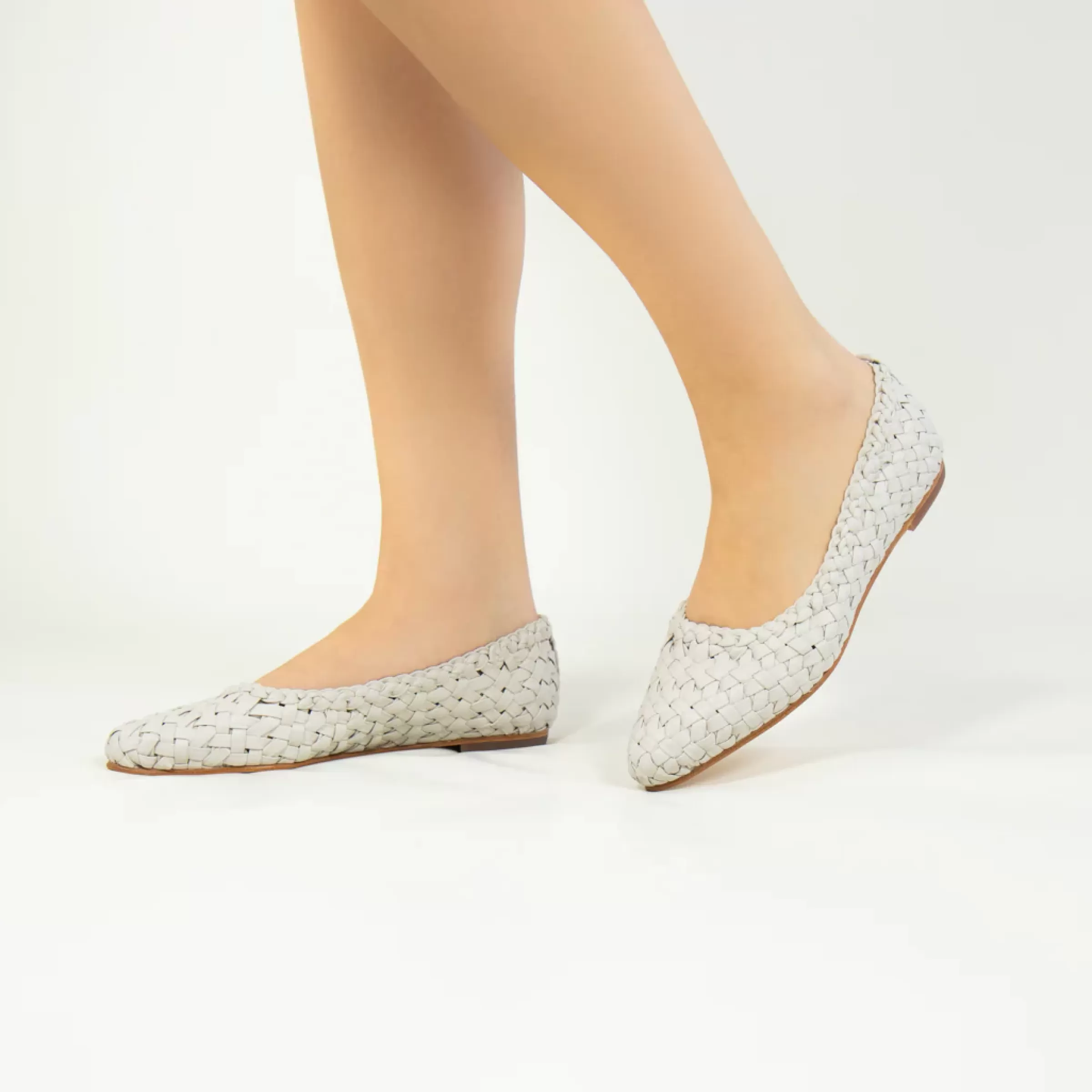 Melvin & Hamilton Ballerina's<Alexa 39 Wit