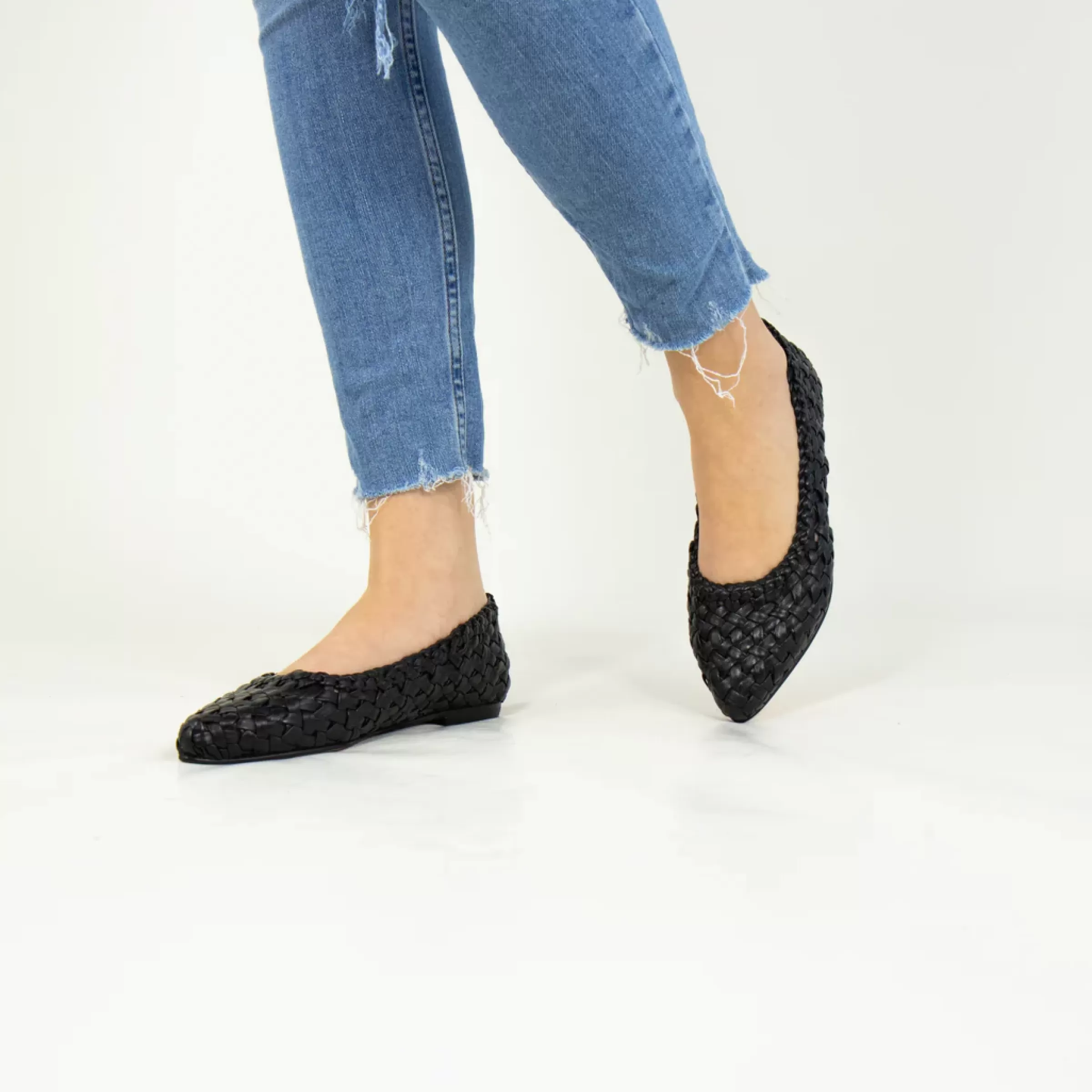 Melvin & Hamilton Ballerina's<Alexa 39 Zwart