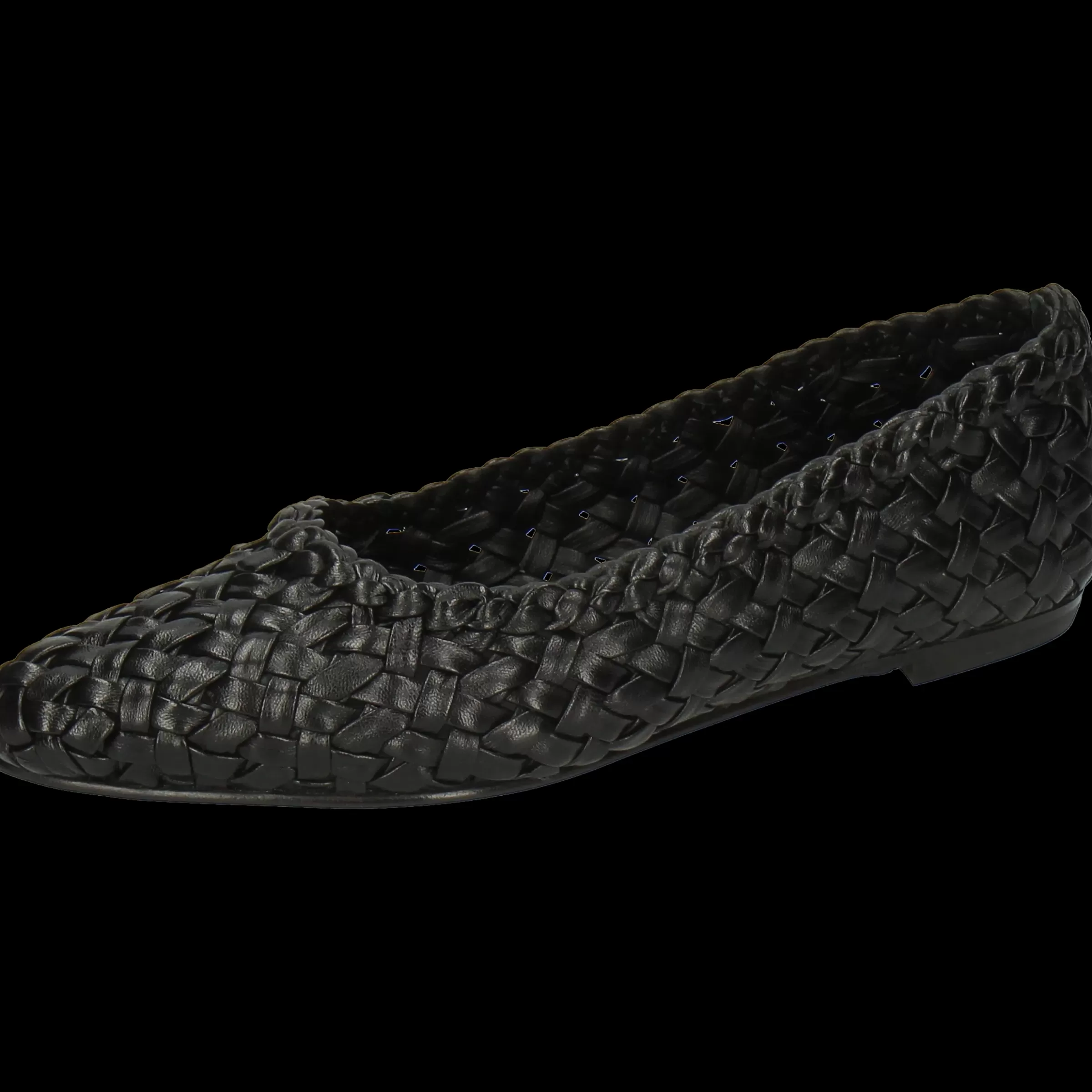 Melvin & Hamilton Ballerina's<Alexa 39 Zwart
