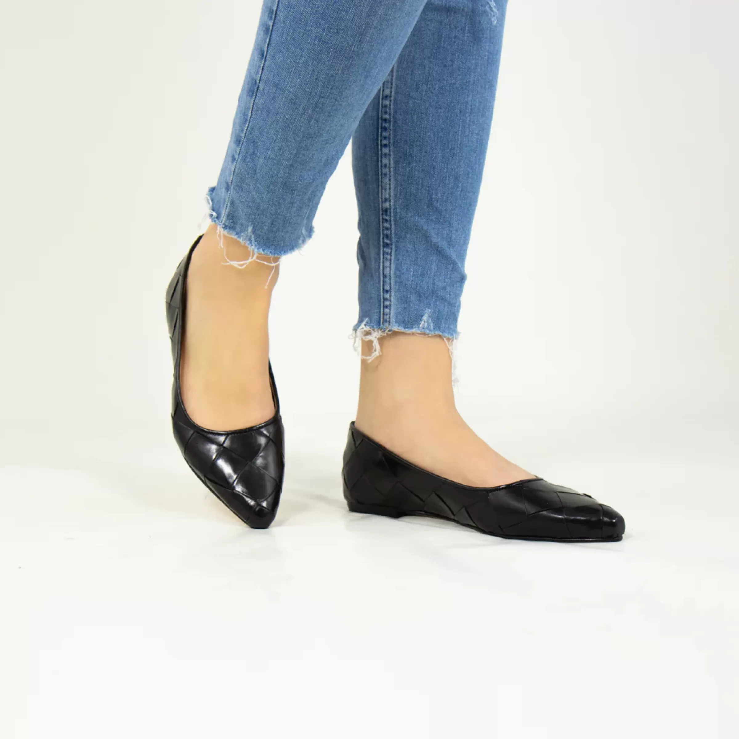 Melvin & Hamilton Ballerina's<Alexa 41 Zwart
