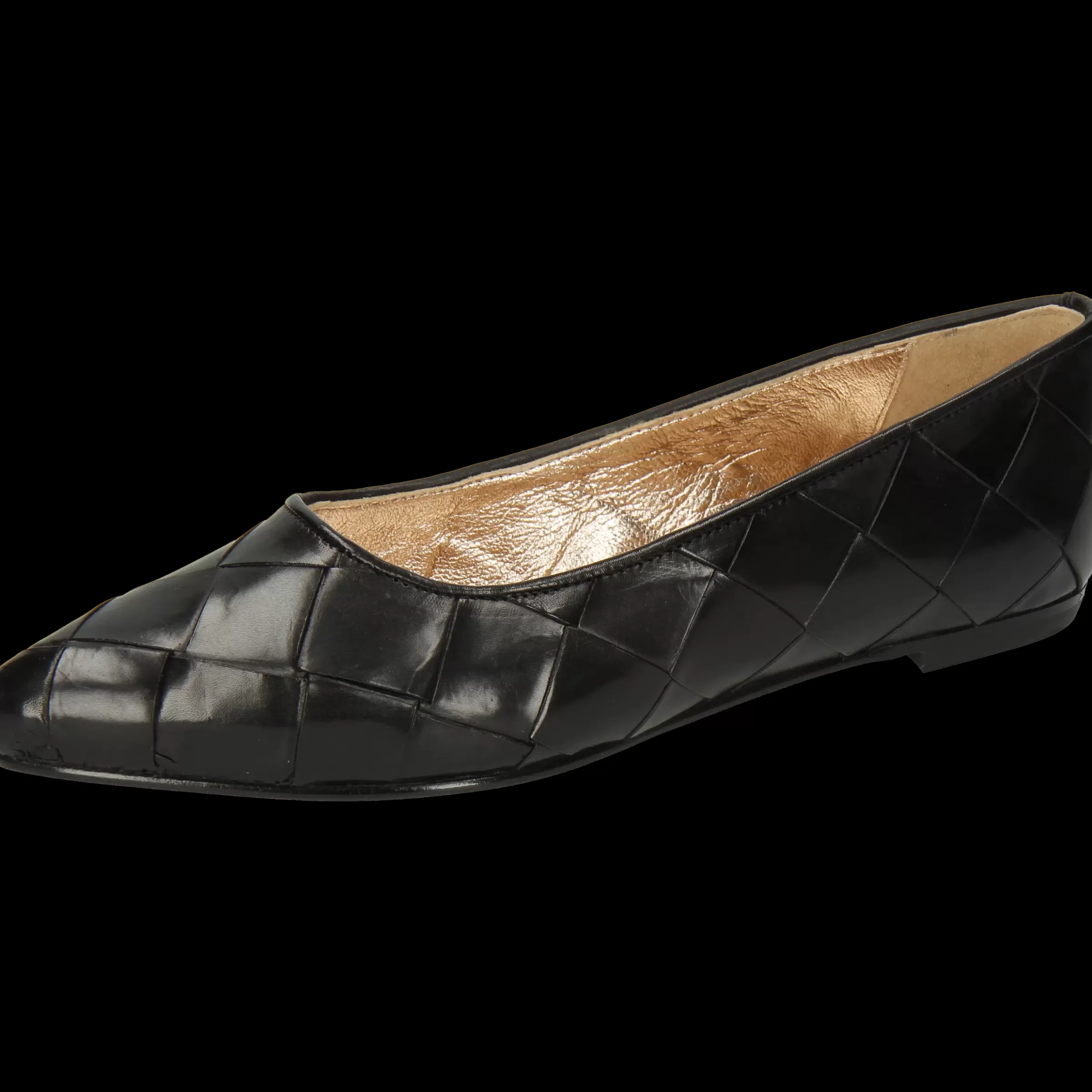 Melvin & Hamilton Ballerina's<Alexa 41 Zwart