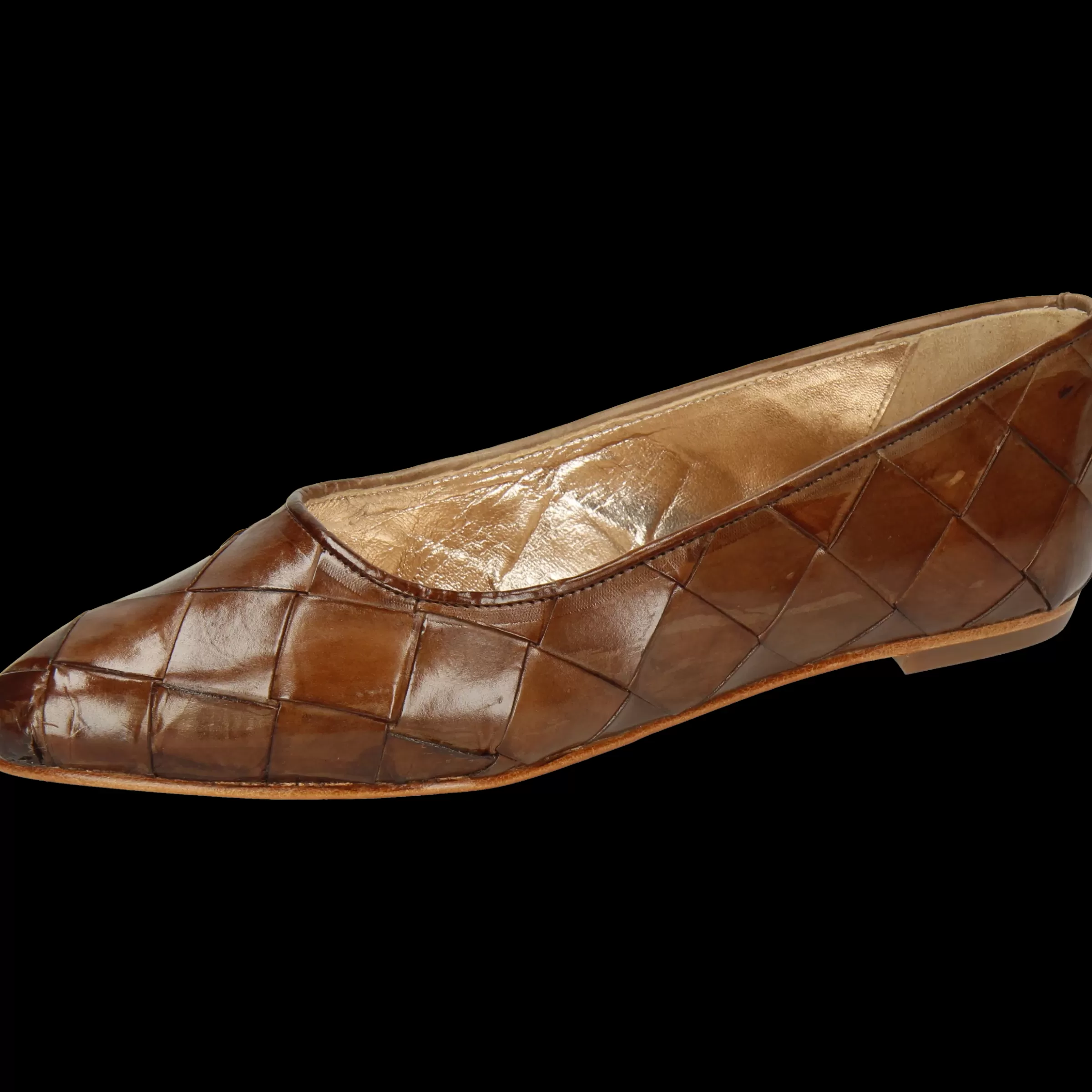 Melvin & Hamilton Ballerina's<Alexa 41 Bruin