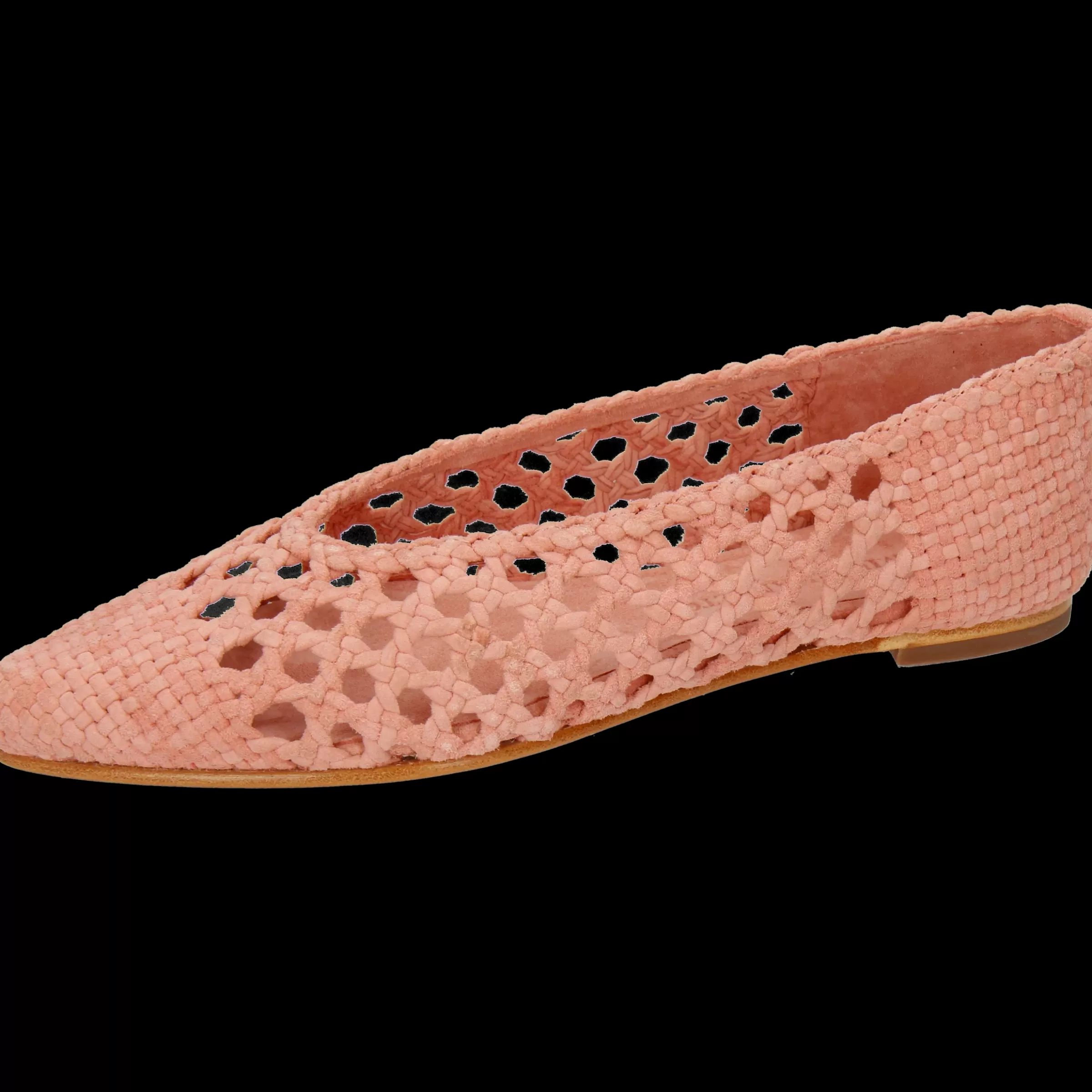 Melvin & Hamilton Ballerina's<Alexa 44 Roze