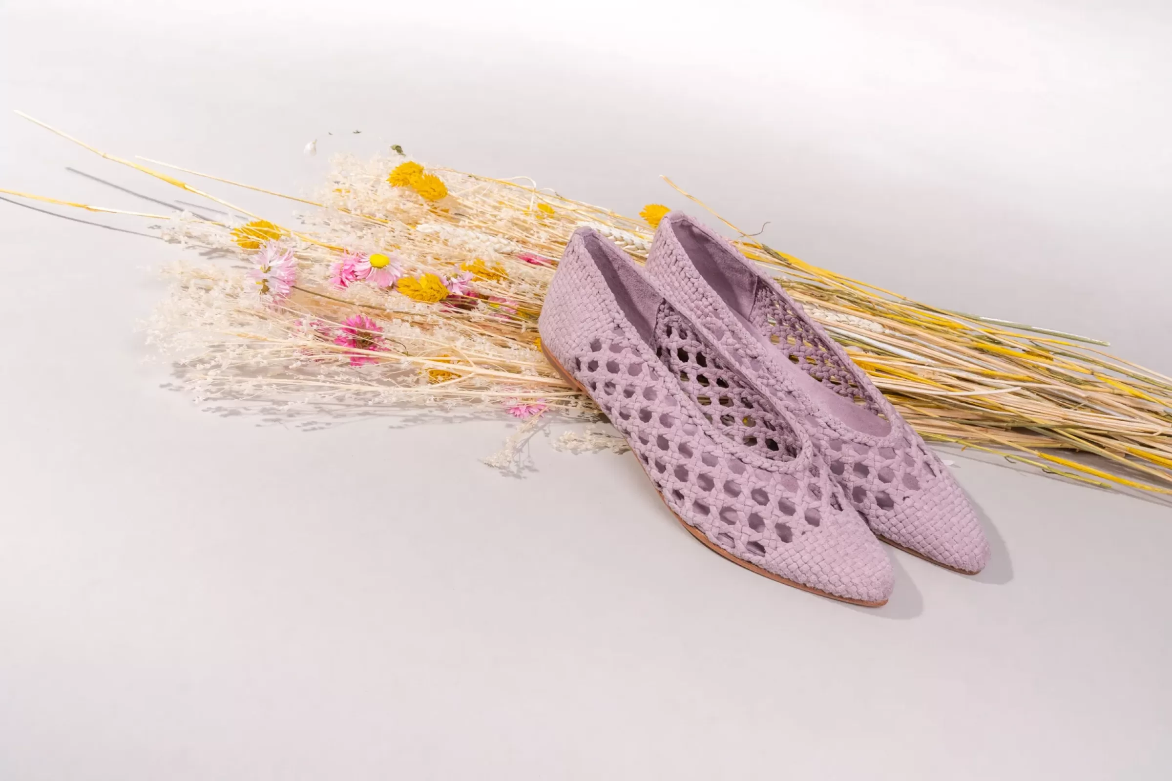 Melvin & Hamilton Ballerina's<Alexa 44 Paars