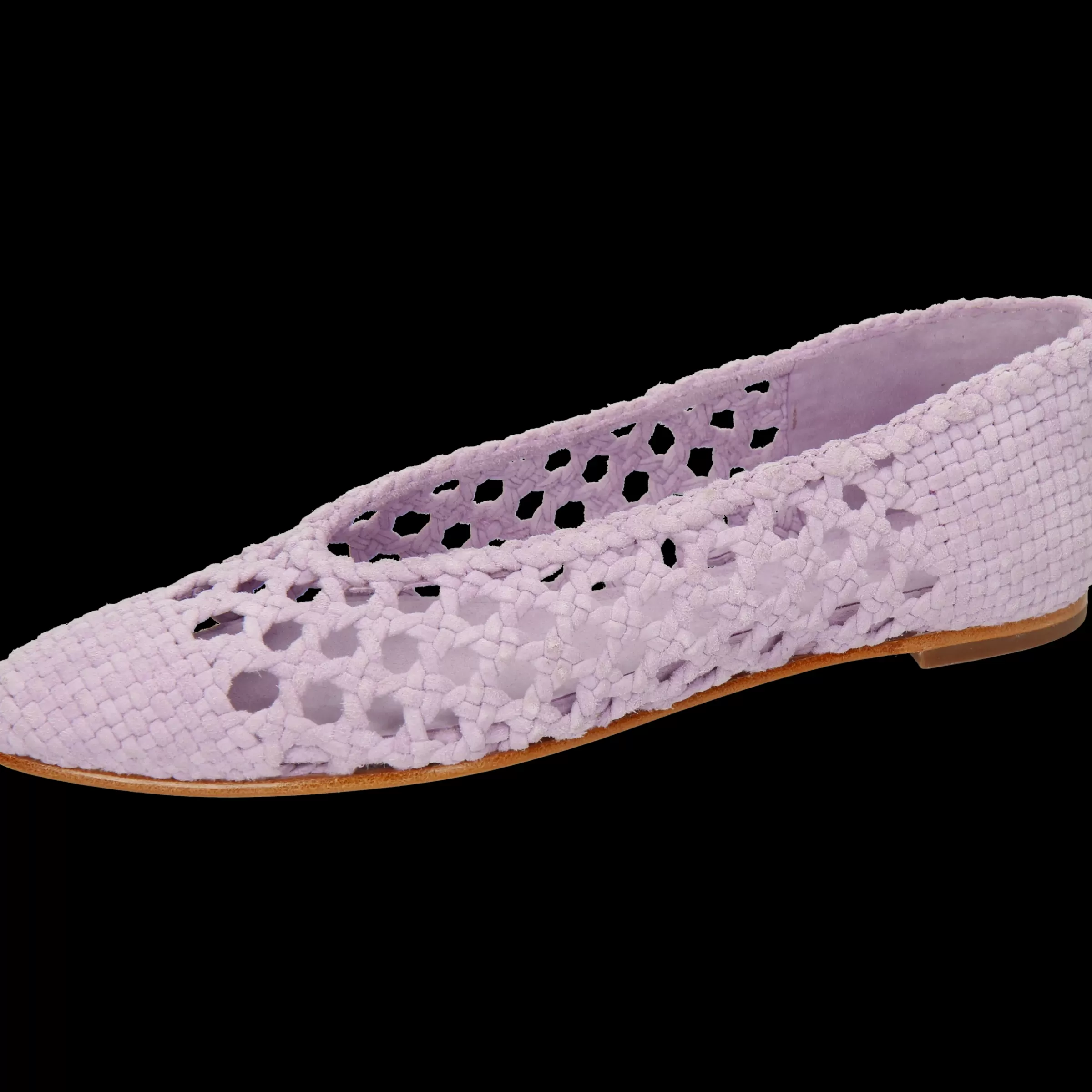 Melvin & Hamilton Ballerina's<Alexa 44 Paars