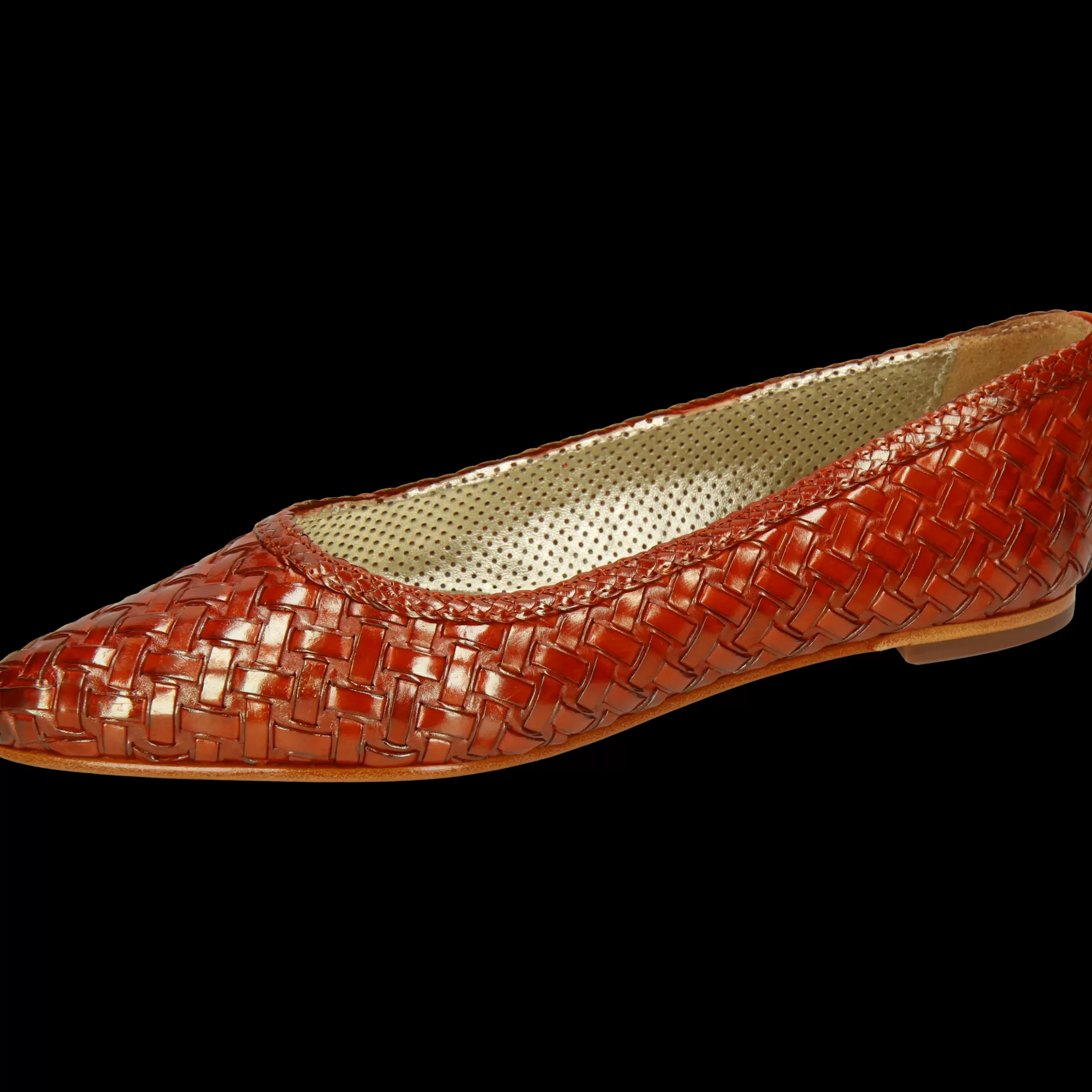 Melvin & Hamilton Ballerina's<Alexa 46 Oranje