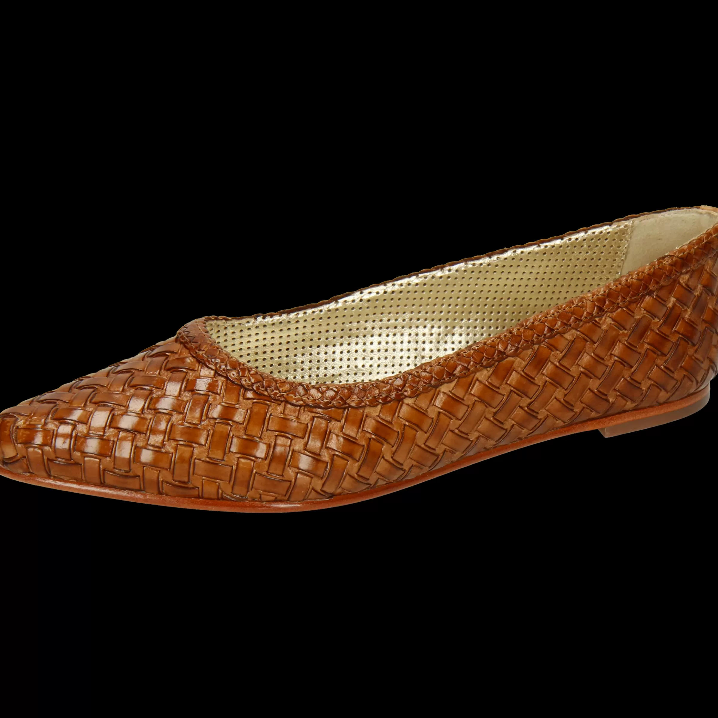 Melvin & Hamilton Ballerina's<Alexa 46 Bruin