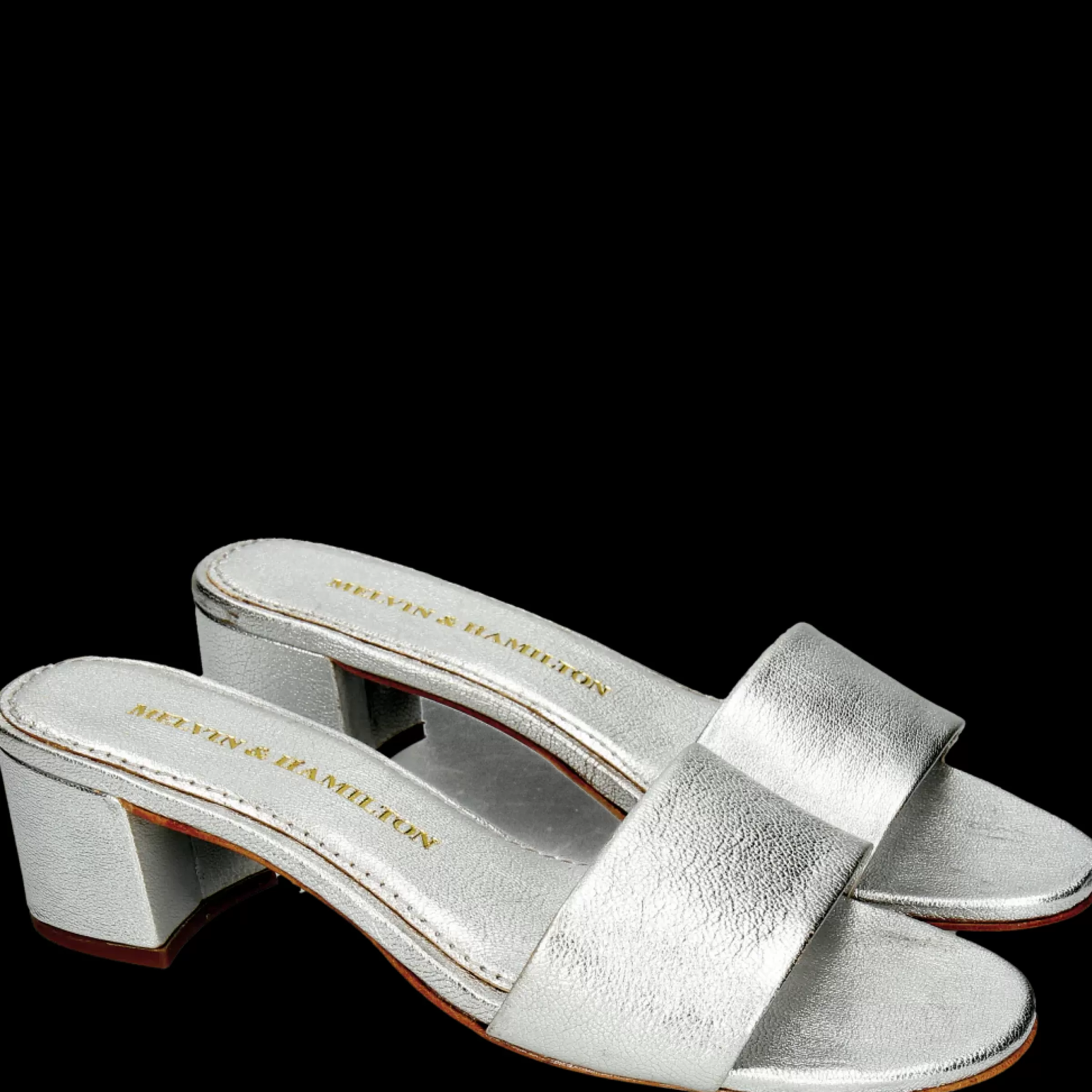 Melvin & Hamilton Schoenen Met Hakken<Alice 1 Zilver