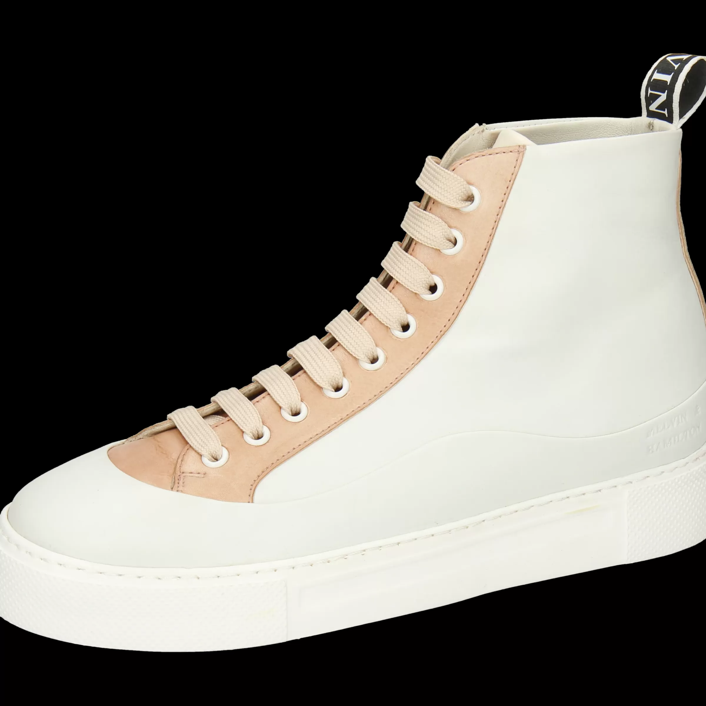 Melvin & Hamilton Sneakers<Amber 14 Wit